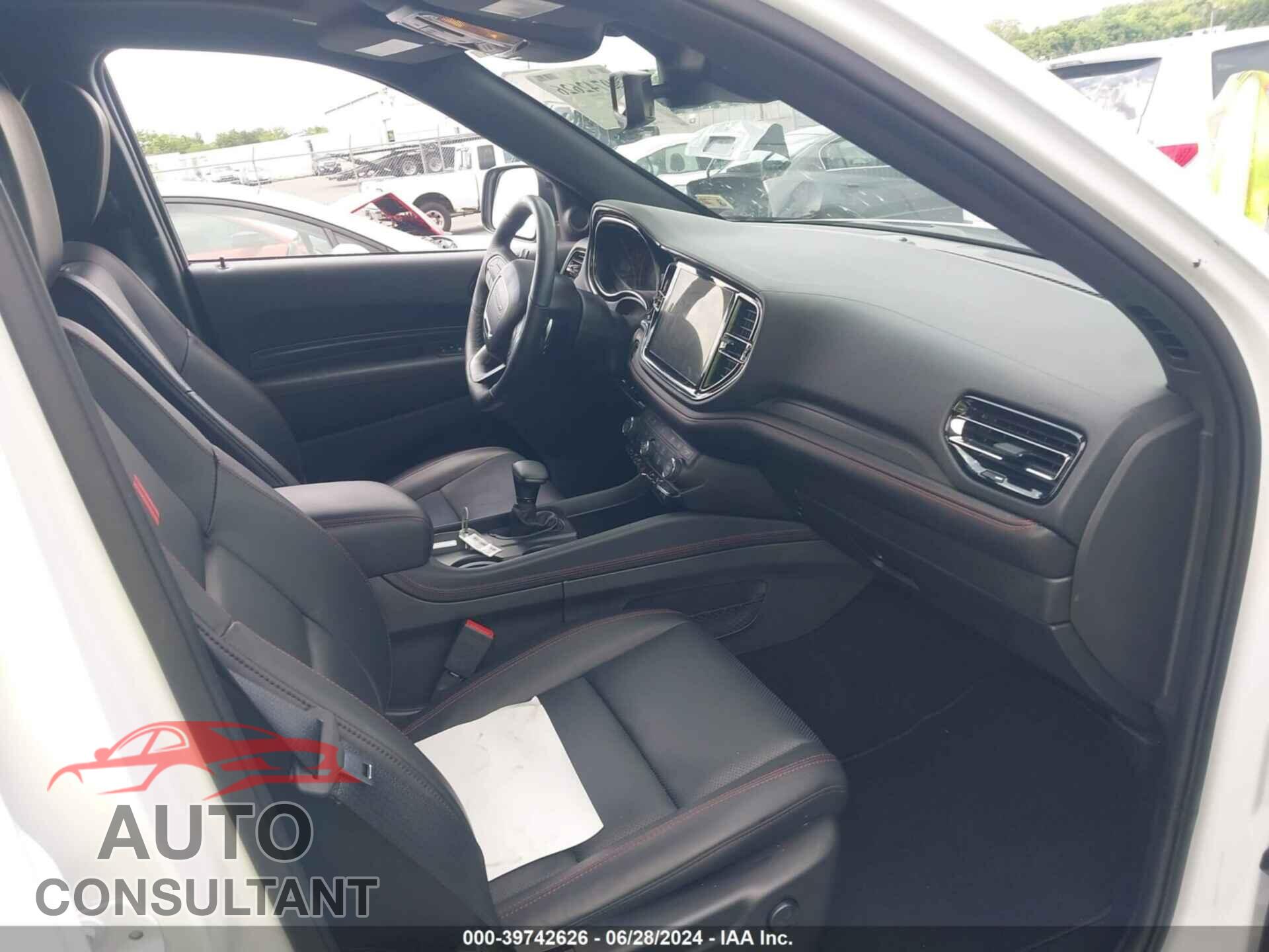 DODGE DURANGO 2024 - 1C4RDJDG2RC153287