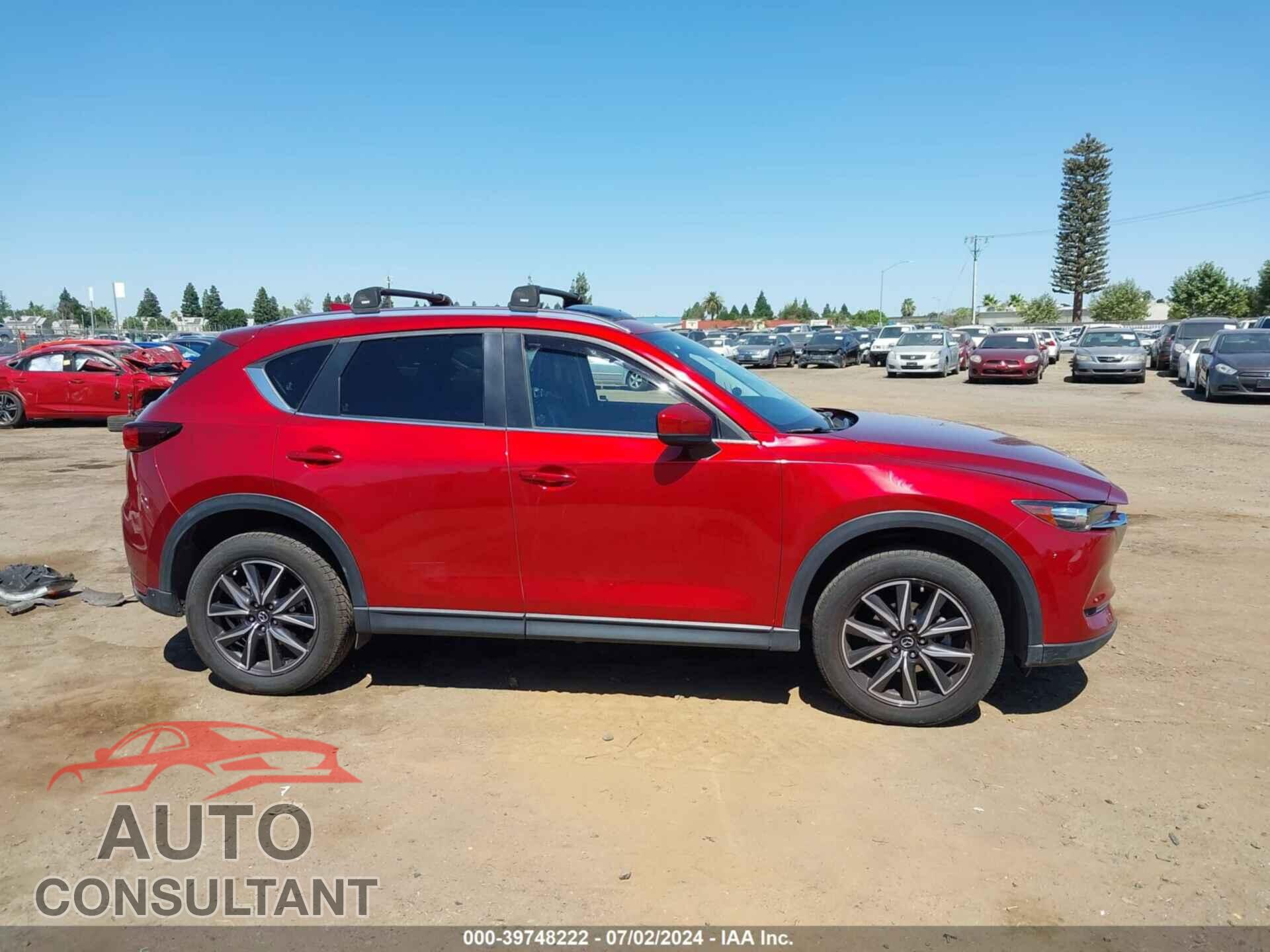 MAZDA CX-5 2018 - JM3KFBCM2J0469312