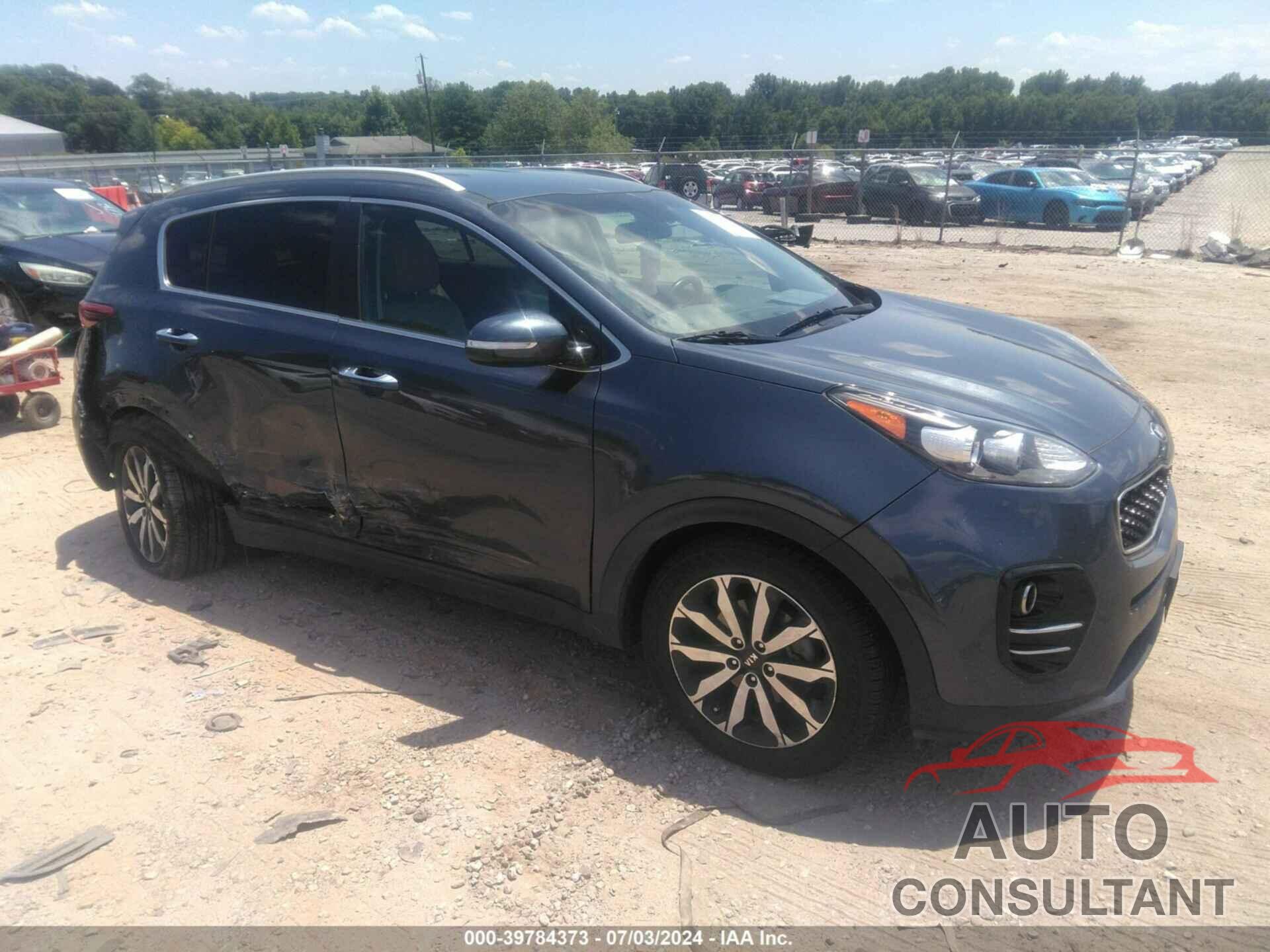 KIA SPORTAGE 2018 - KNDPN3AC4J7390006