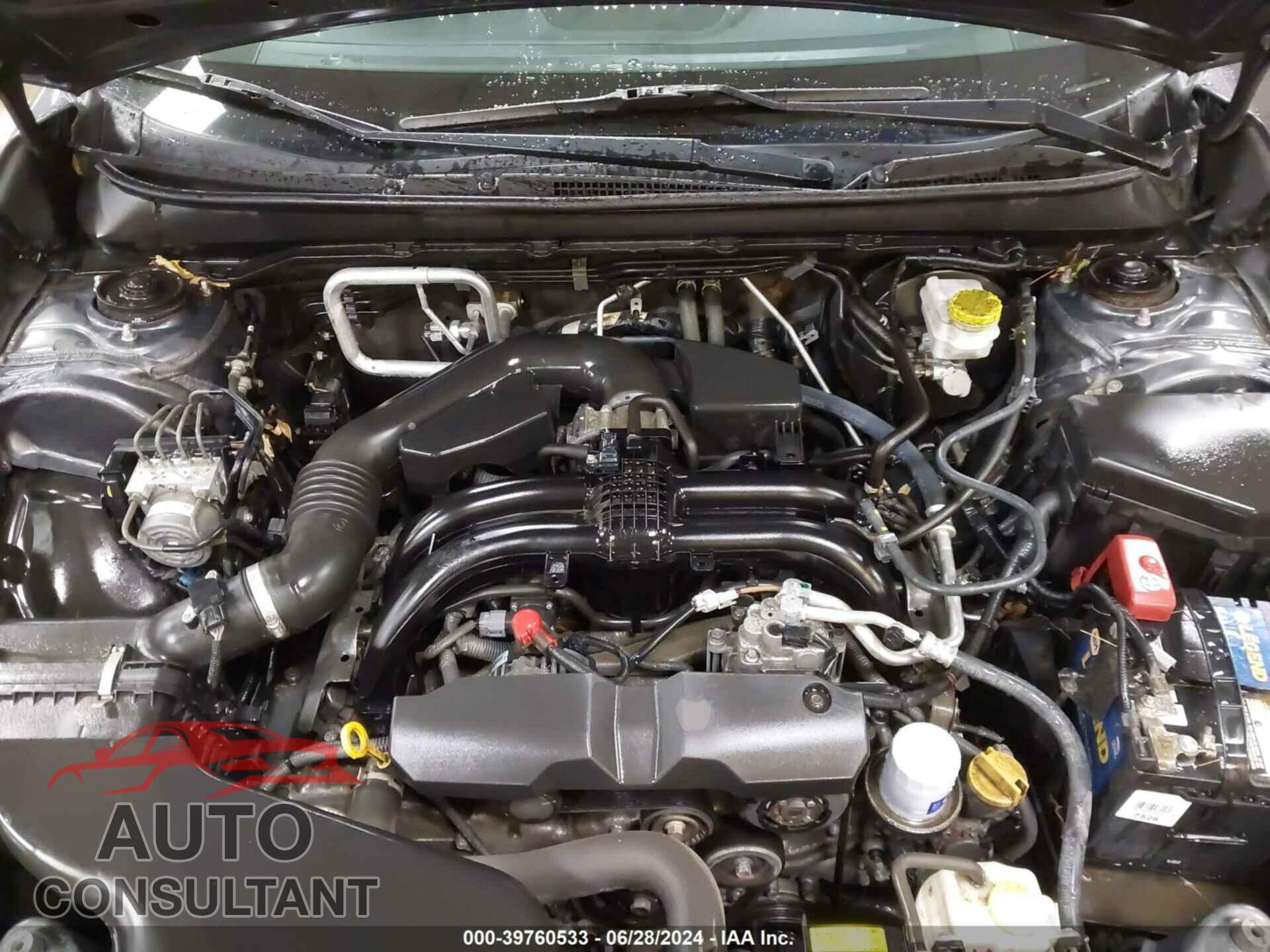 SUBARU OUTBACK 2018 - 4S4BSAFC9J3212417