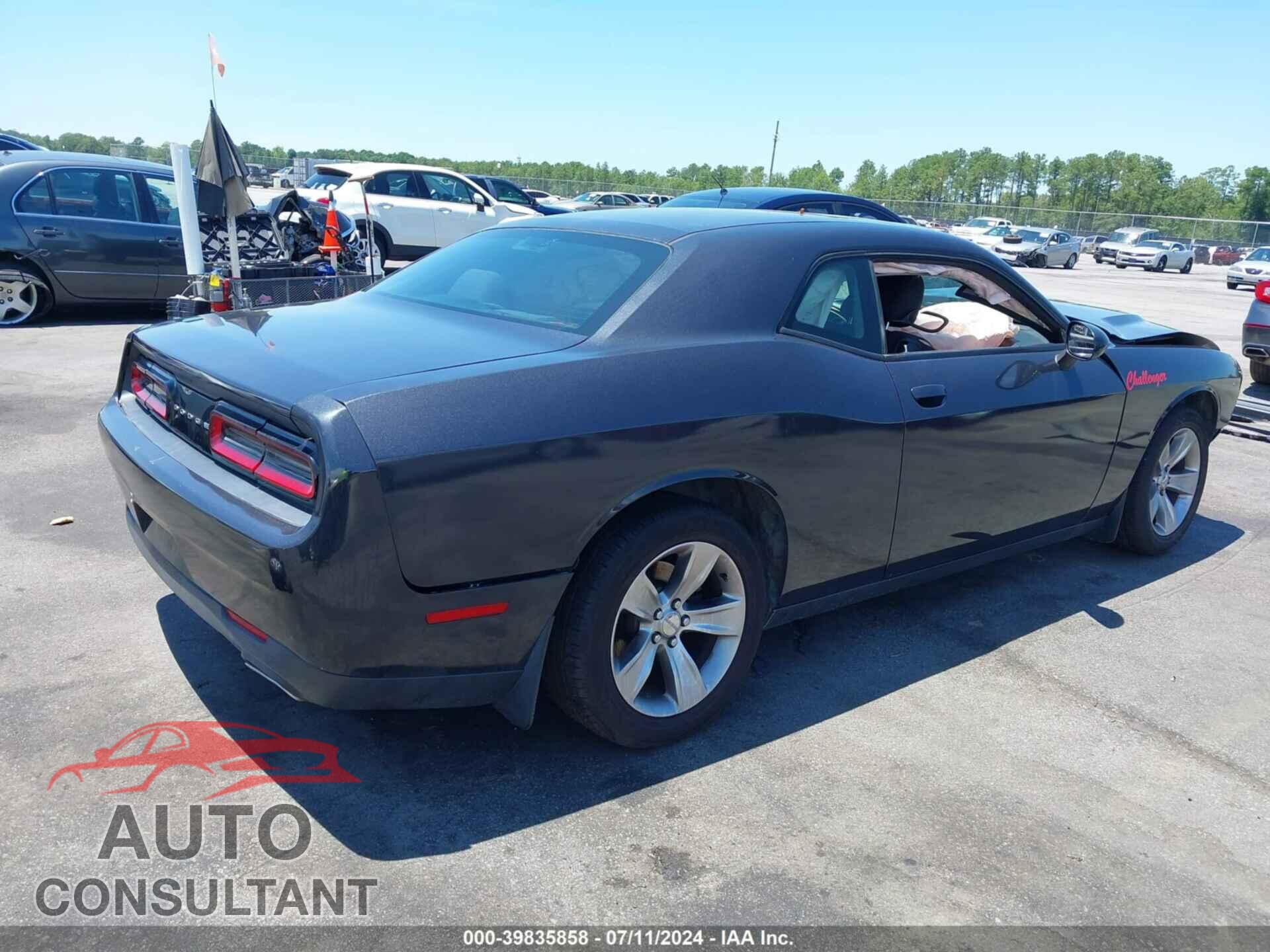 DODGE CHALLENGER 2017 - 2C3CDZAG2HH530404