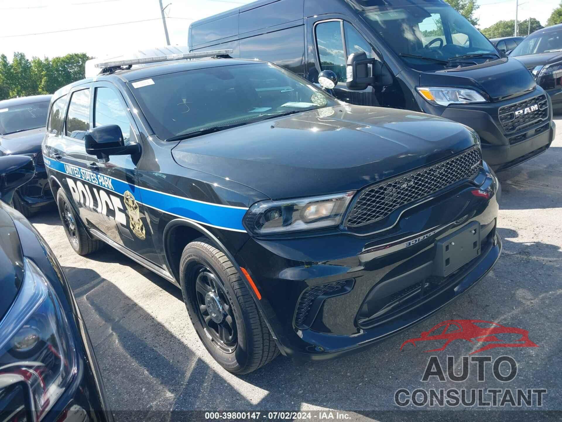 DODGE DURANGO 2024 - 1C4RDJFG5RC219327