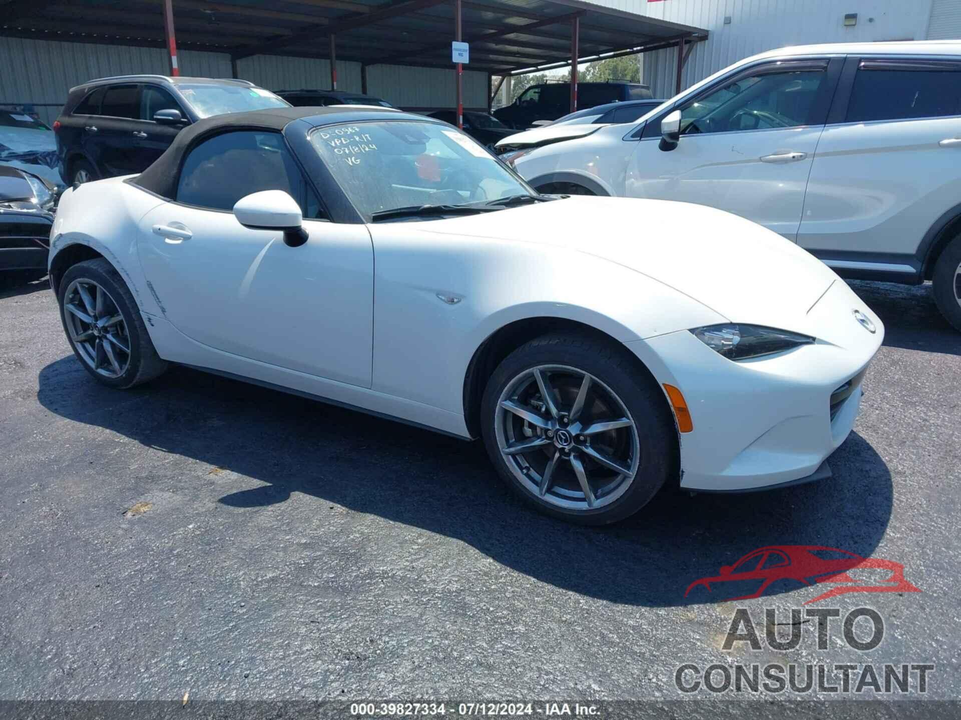 MAZDA MX-5 MIATA 2023 - JM1NDAD77P0557098