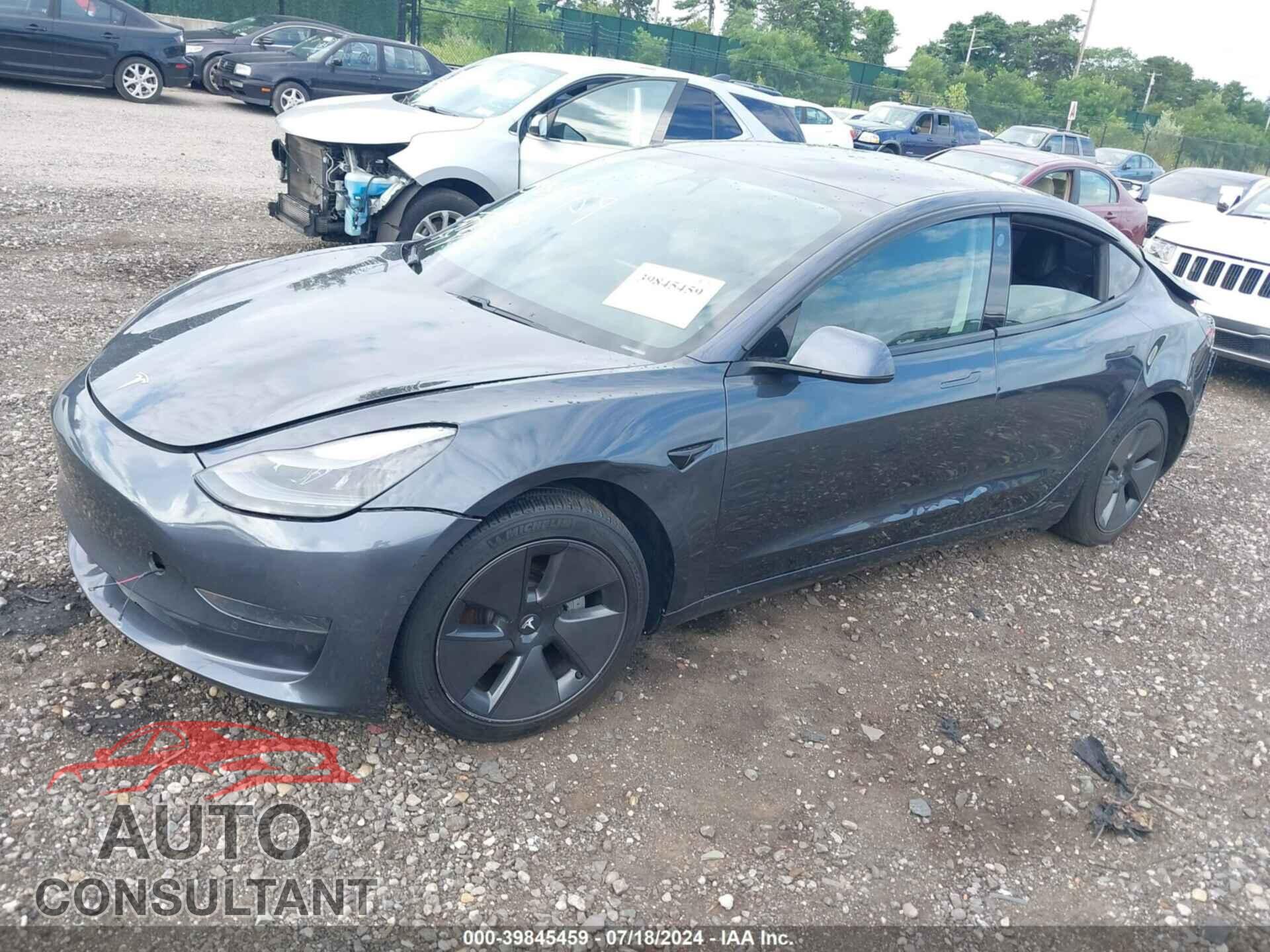 TESLA MODEL 3 2021 - 5YJ3E1EA9MF982091