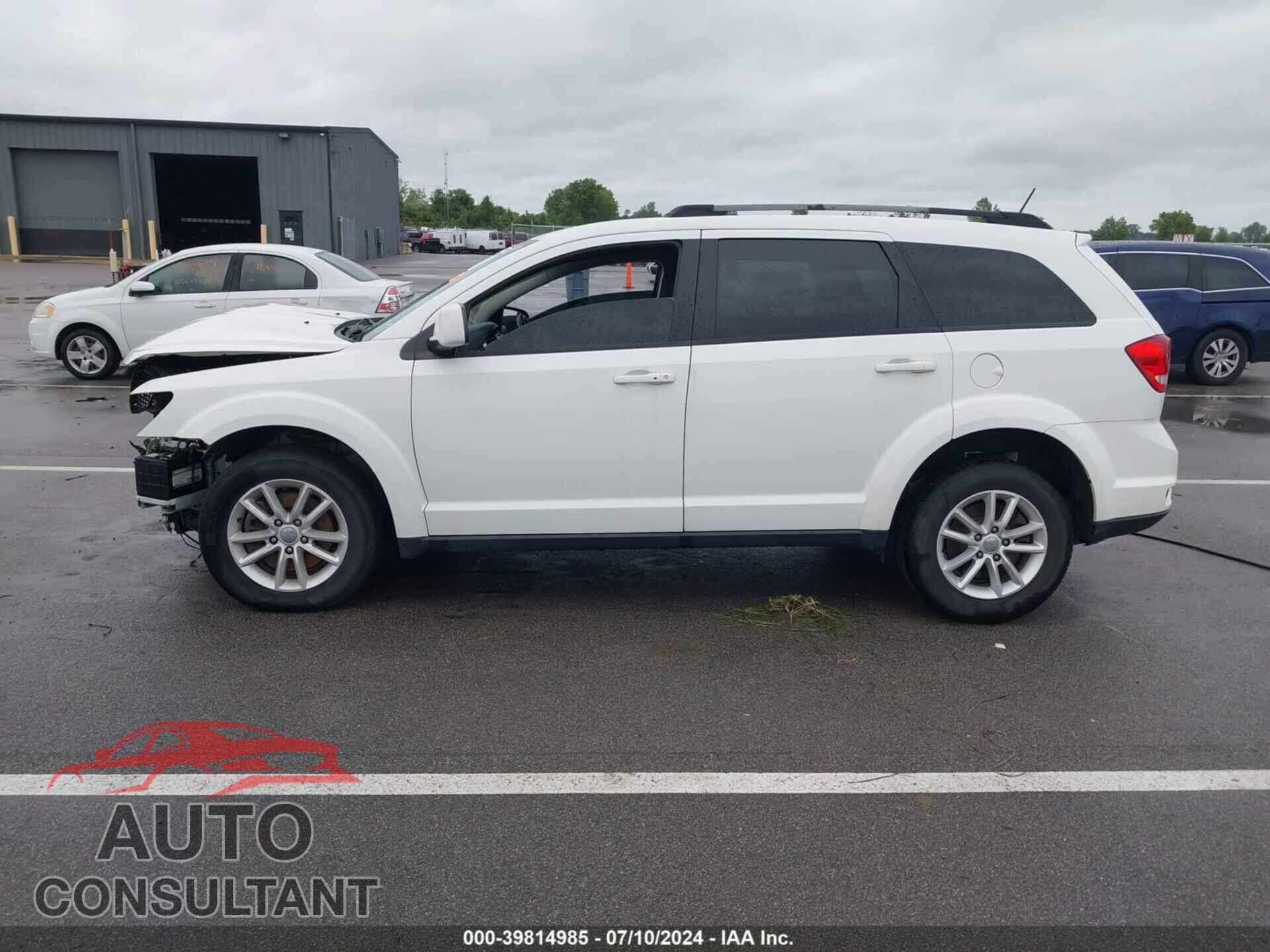 DODGE JOURNEY 2017 - 3C4PDDBG6HT592605