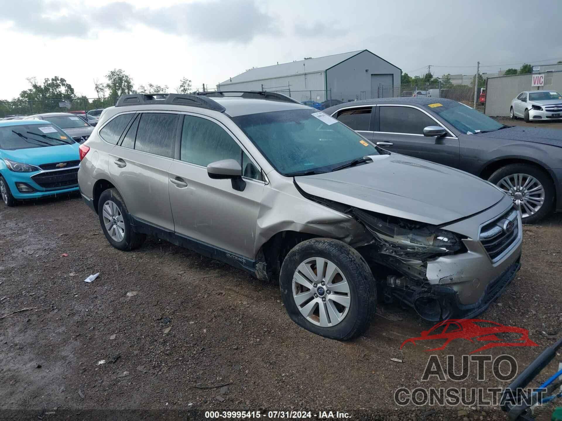 SUBARU OUTBACK 2018 - 4S4BSACC2J3268168