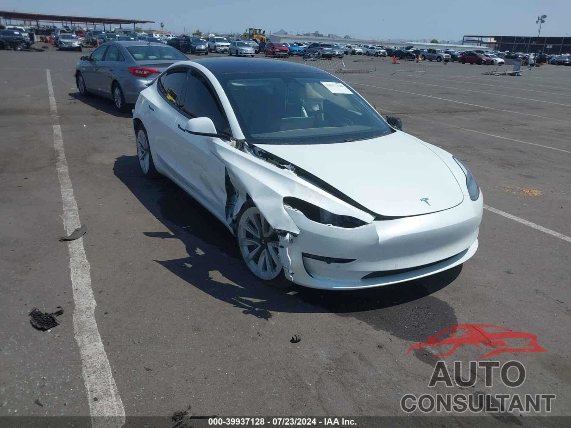 TESLA MODEL 3 2021 - 5YJ3E1EA1MF063766