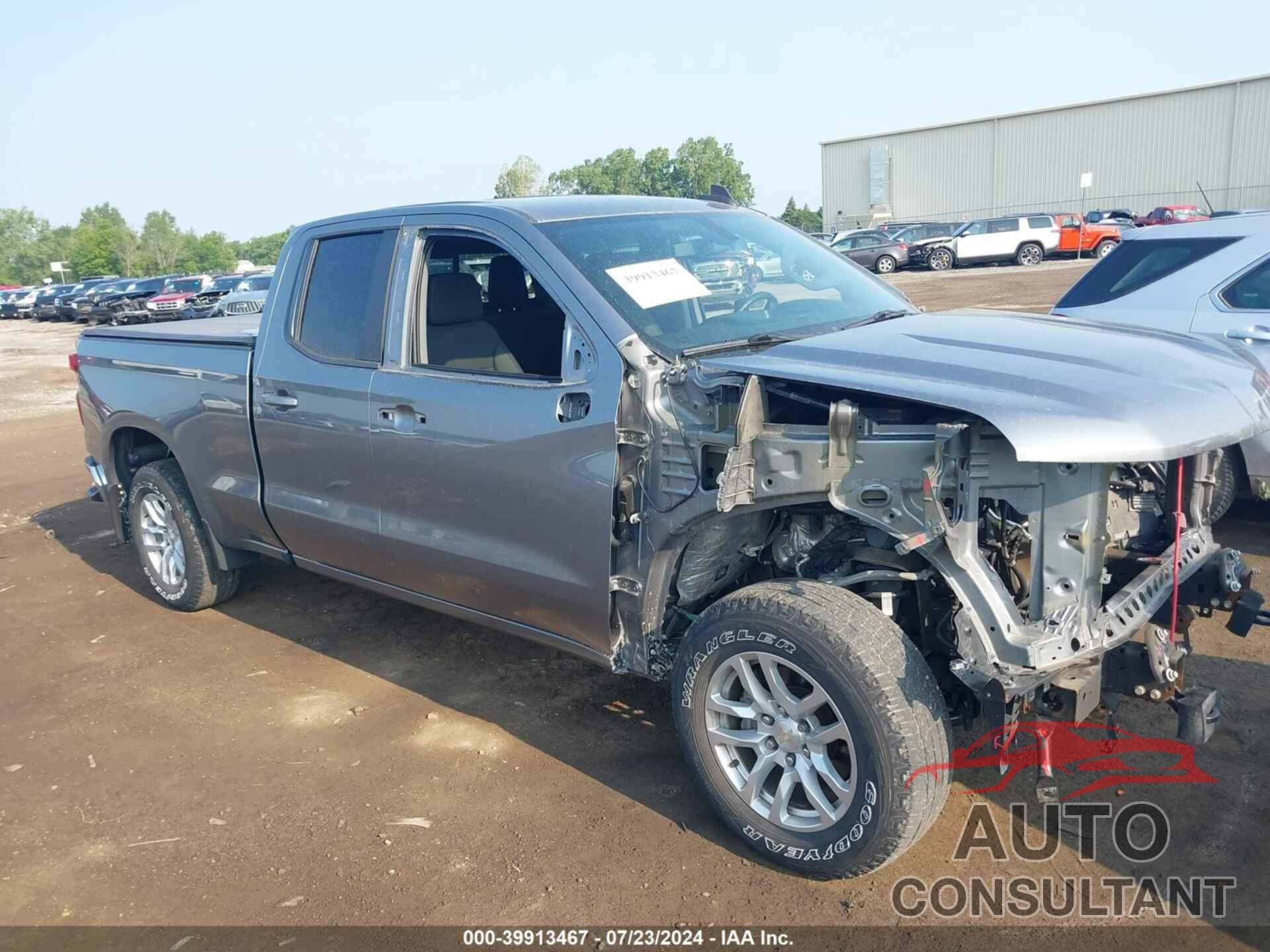 CHEVROLET SILVERADO 1500 2020 - 1GCRYDED3LZ266969