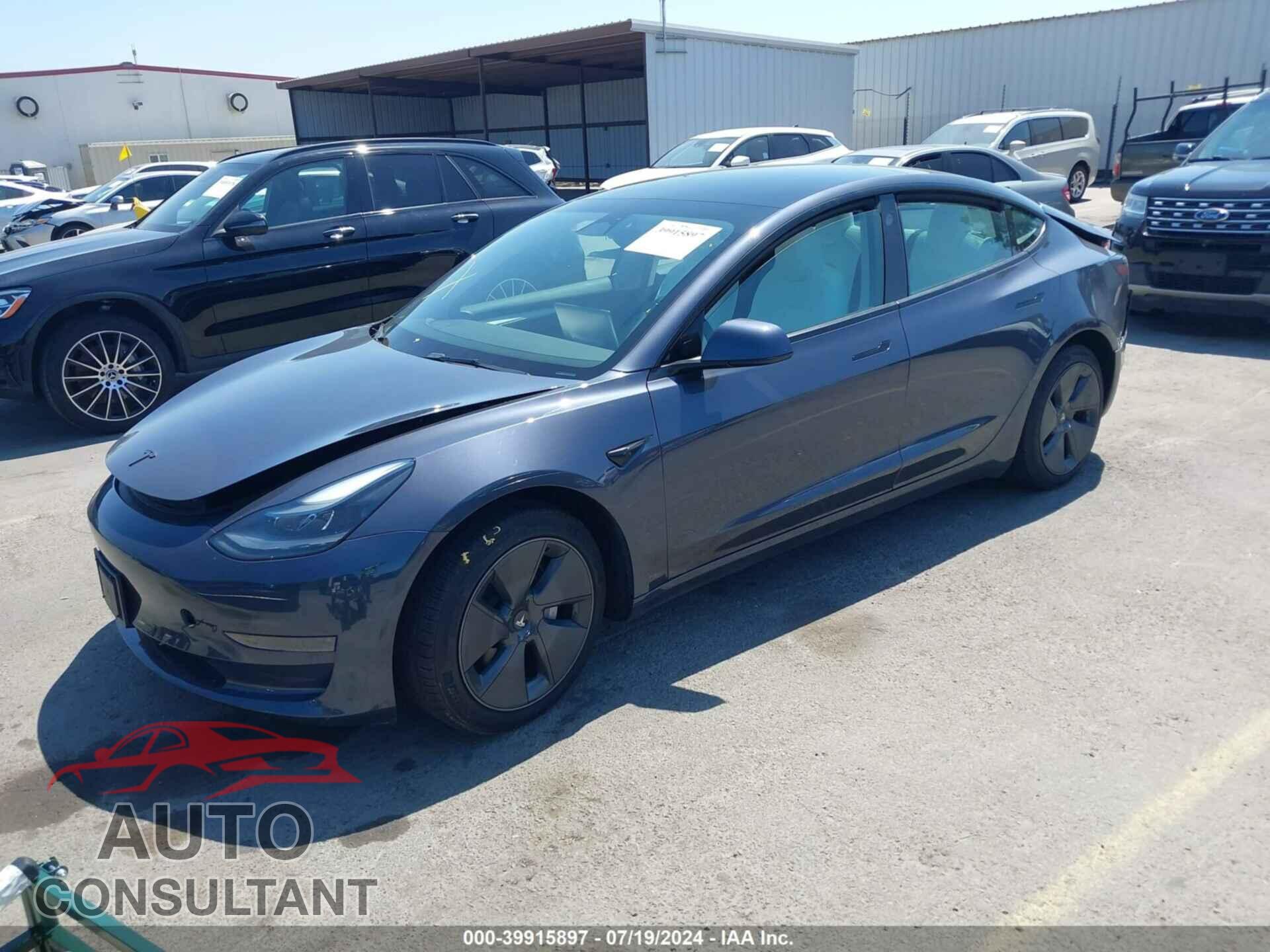 TESLA MODEL 3 2023 - 5YJ3E1EA8PF383736