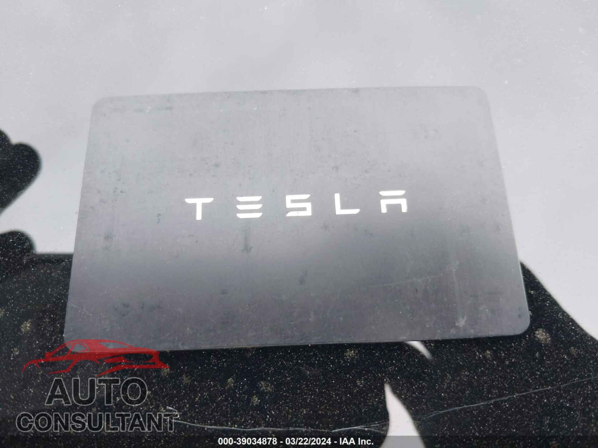 TESLA MODEL 3 2021 - 5YJ3E1EB6MF033087