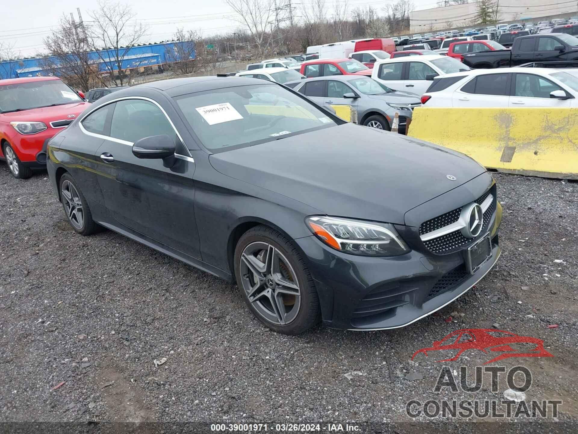 MERCEDES-BENZ C 300 2019 - WDDWJ8EB1KF843310