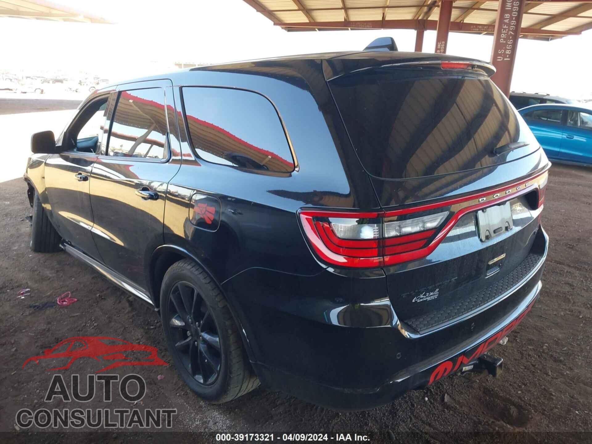 DODGE DURANGO 2018 - 1C4RDHDG8JC242052