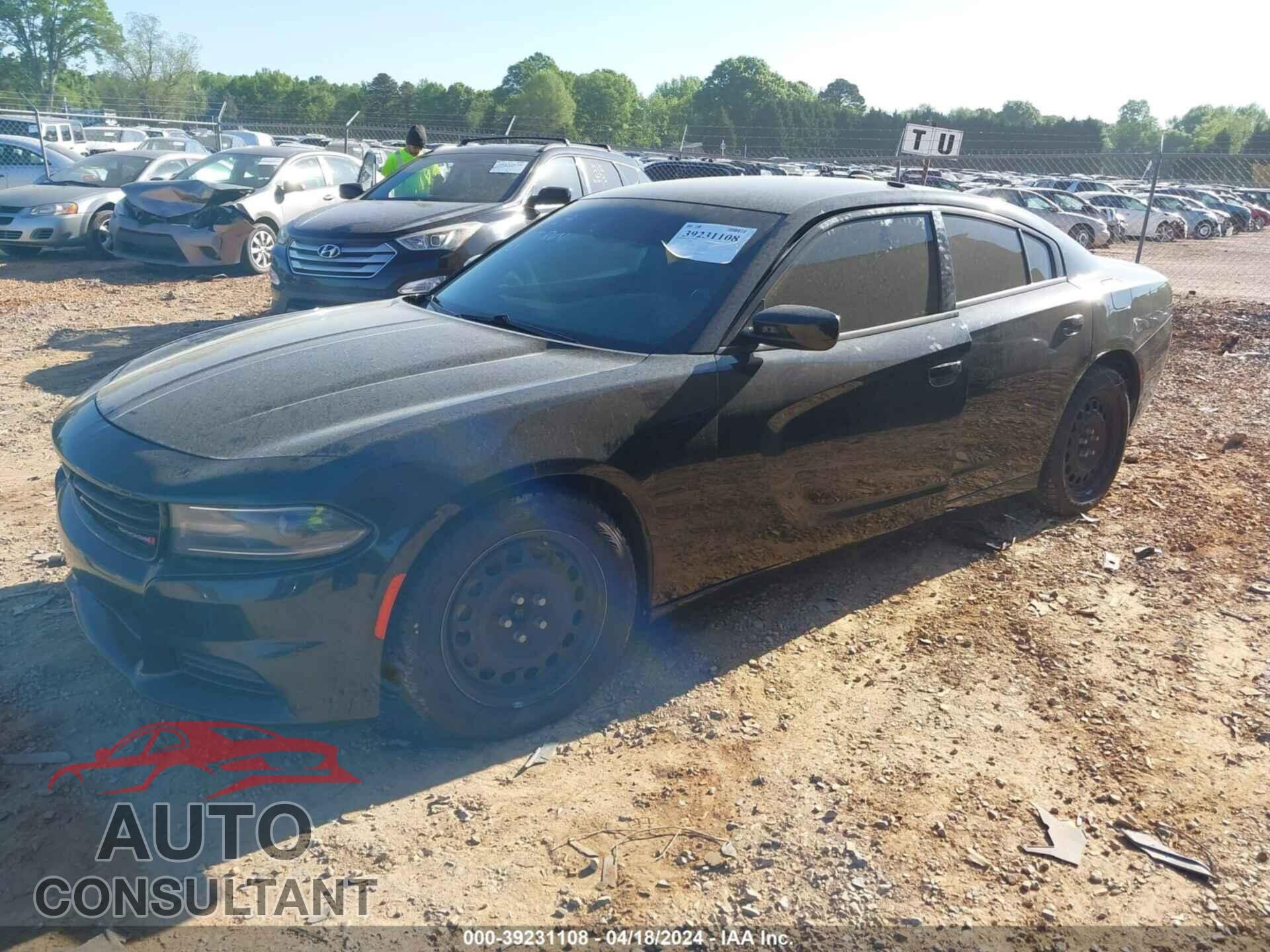 DODGE CHARGER 2017 - 2C3CDXKTXHH567796