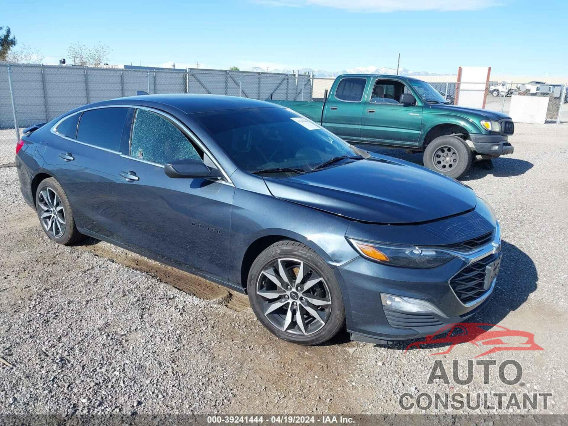 CHEVROLET MALIBU 2020 - 1G1ZG5ST7LF064912