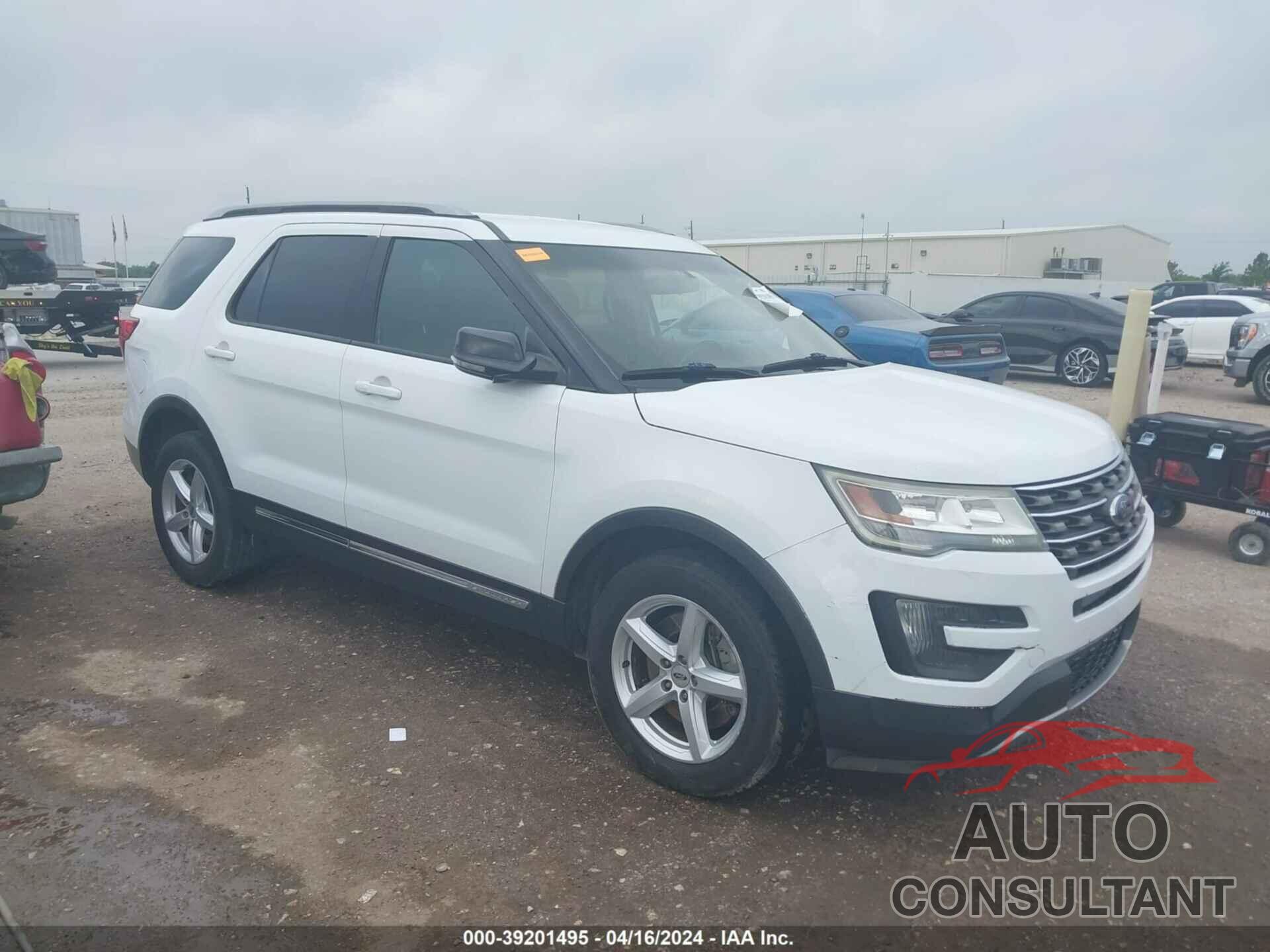 FORD EXPLORER 2016 - 1FM5K8D87GGA57436