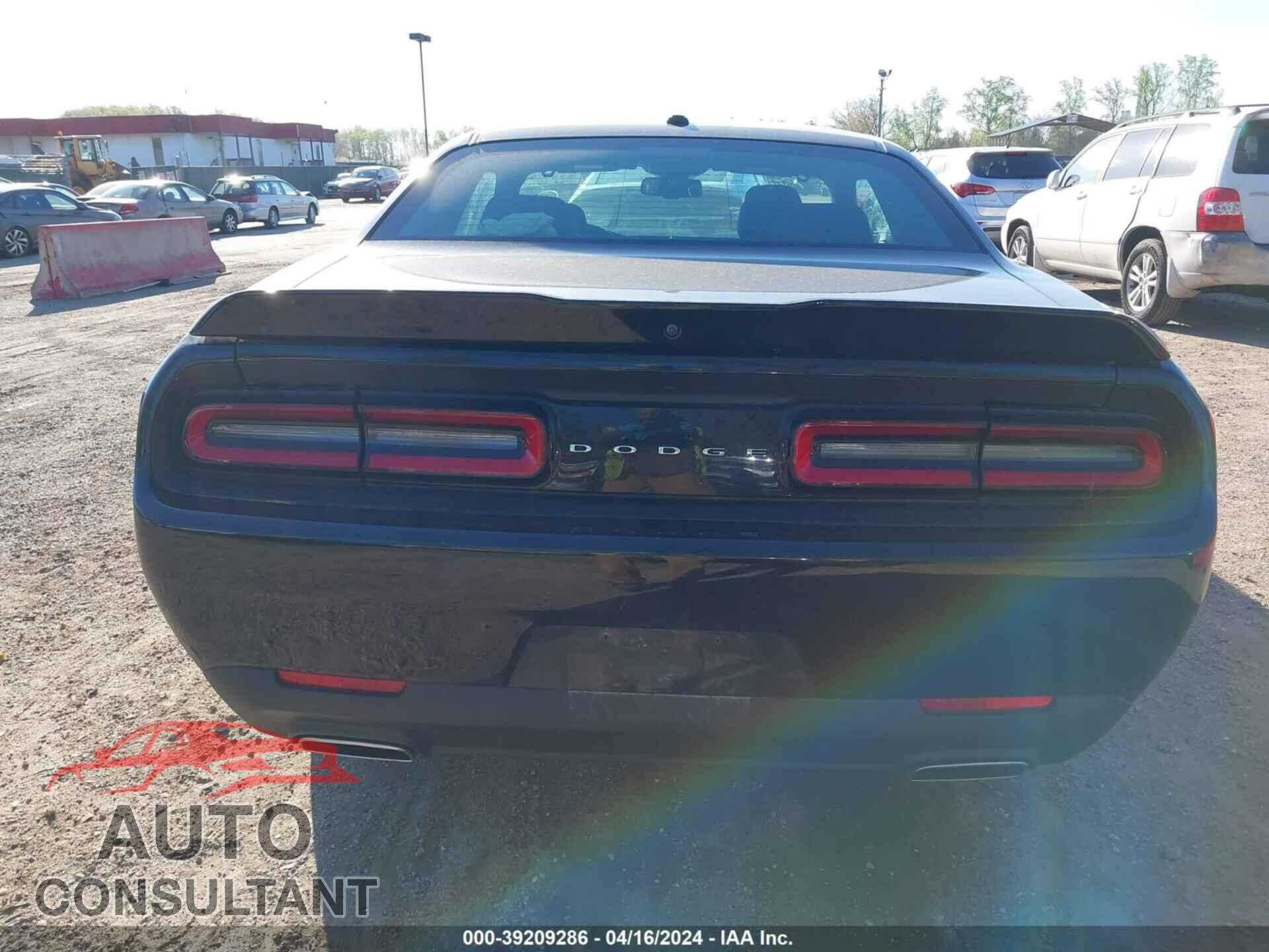 DODGE CHALLENGER 2021 - 2C3CDZAG4MH637500