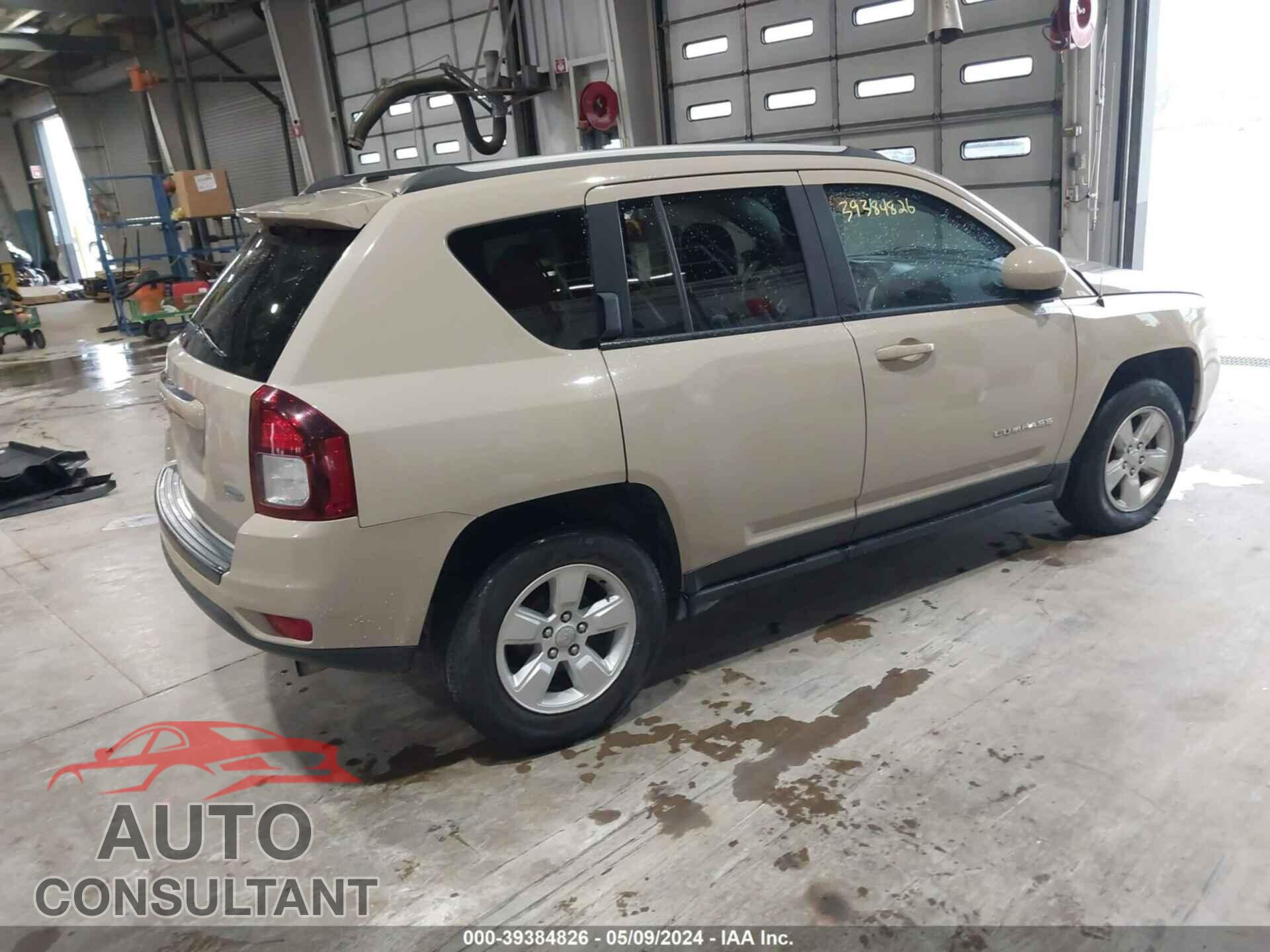JEEP COMPASS 2016 - 1C4NJCEB0GD749043