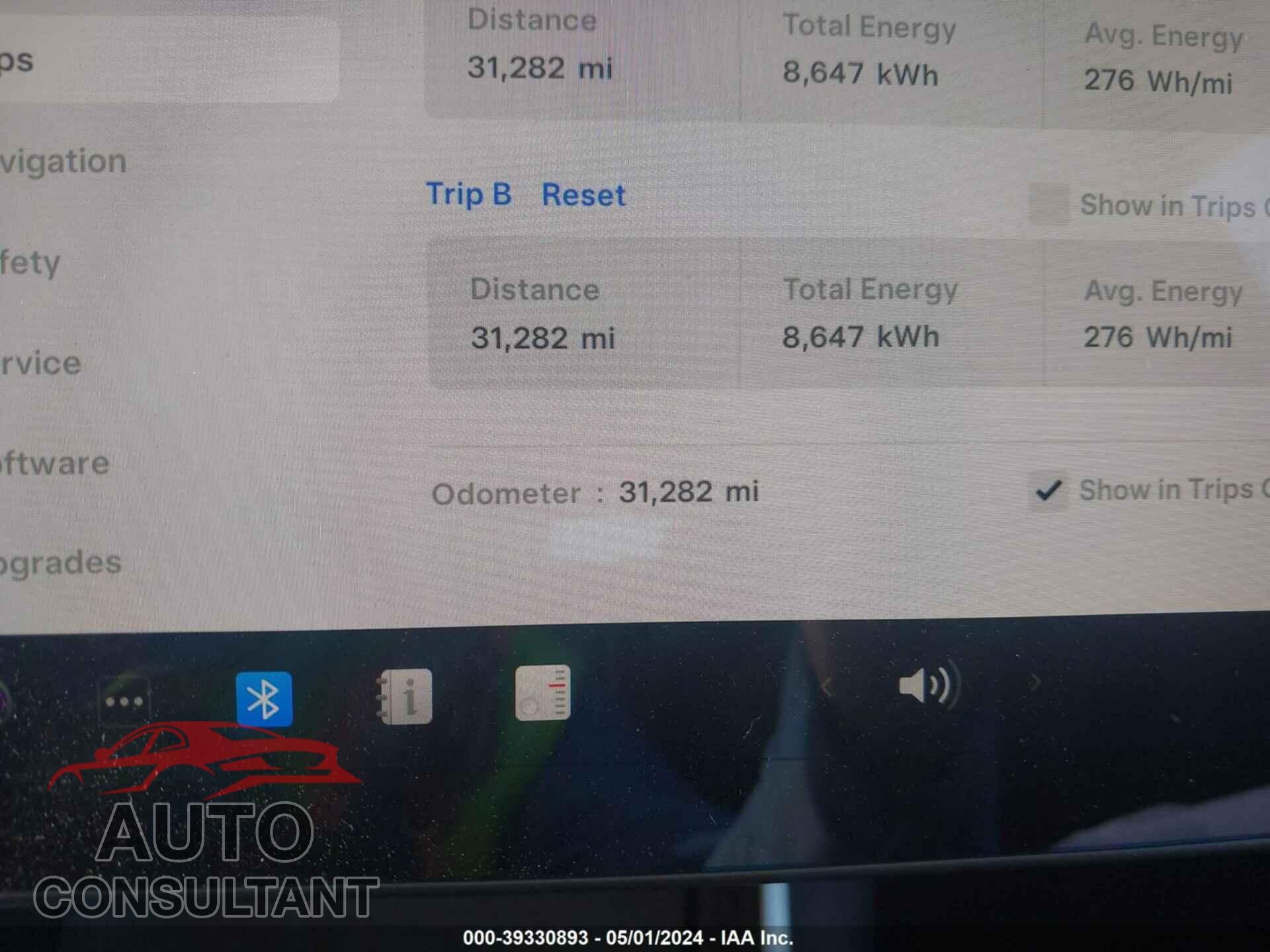 TESLA MODEL 3 2018 - 5YJ3E1EAXJF164431