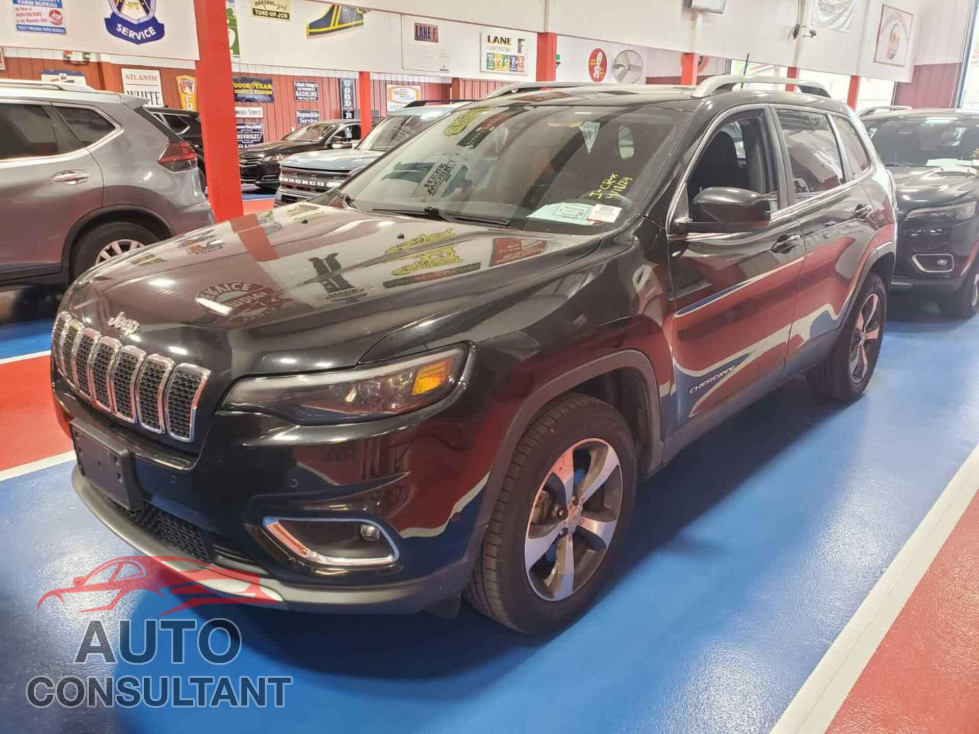 JEEP CHEROKEE 2019 - 1C4PJMDXXKD450812