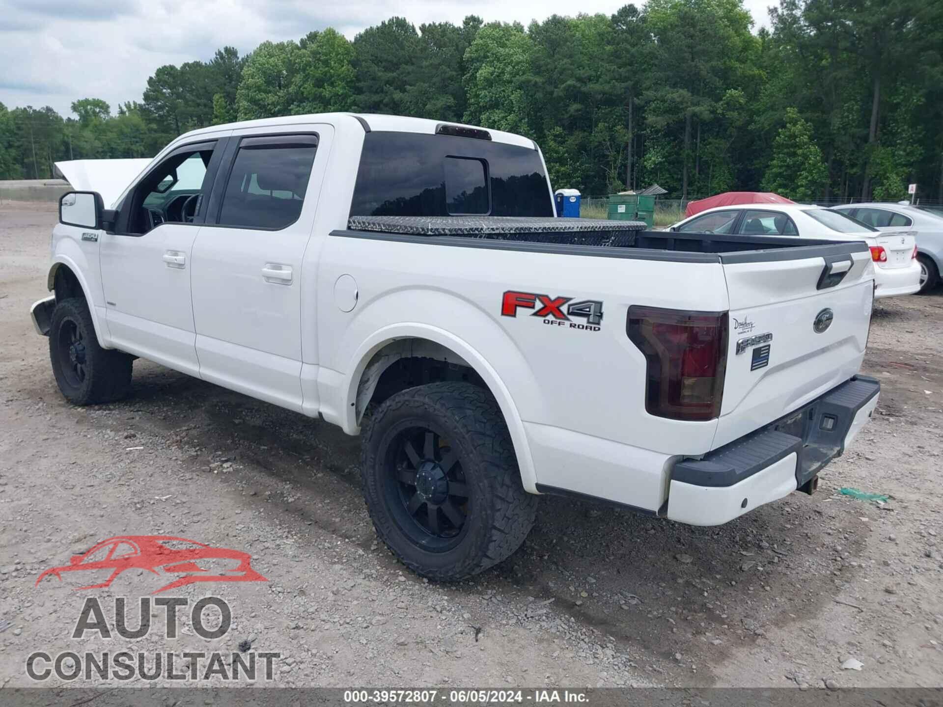FORD F-150 2017 - 1FTEW1EG0HFA70414