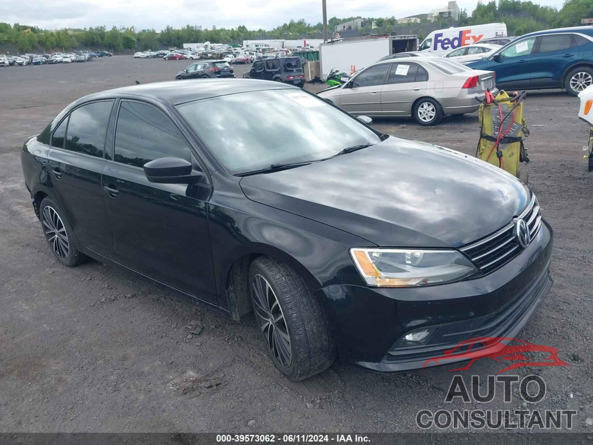 VOLKSWAGEN JETTA 2016 - 3VWD17AJ8GM416395