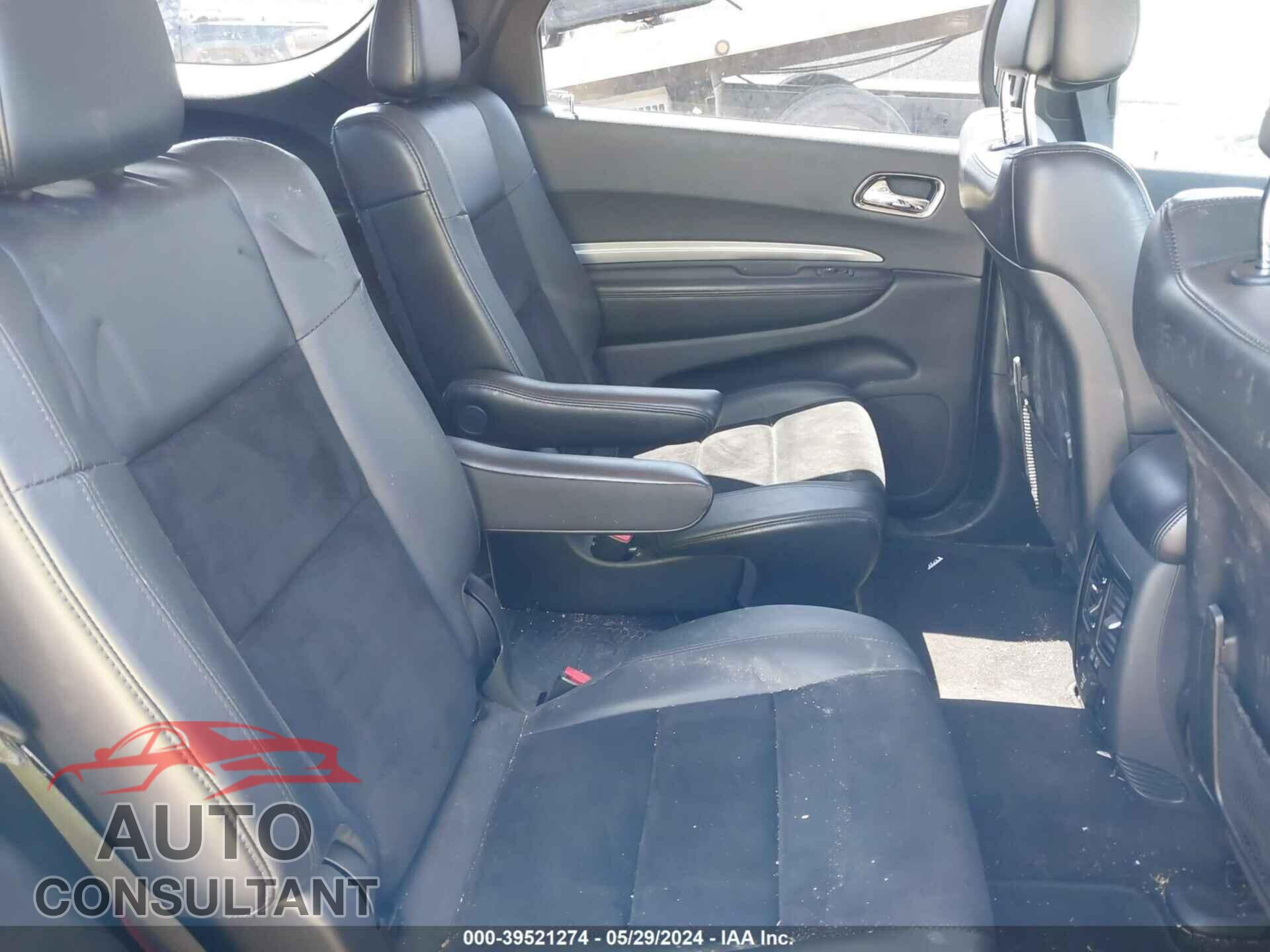 DODGE DURANGO 2018 - 1C4RDJDG0JC307712