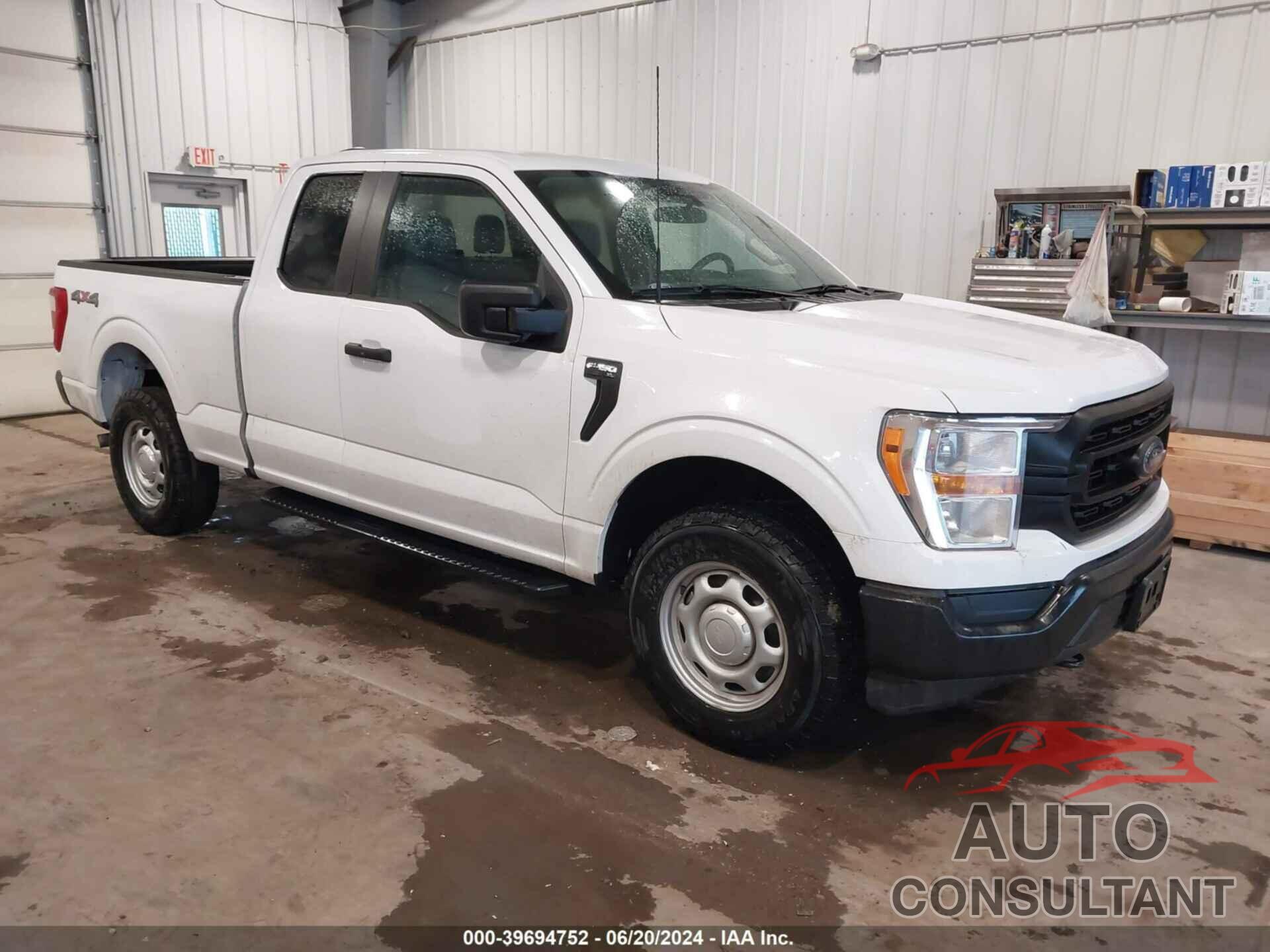 FORD F-150 2022 - 1FTFX1E51NKE91349