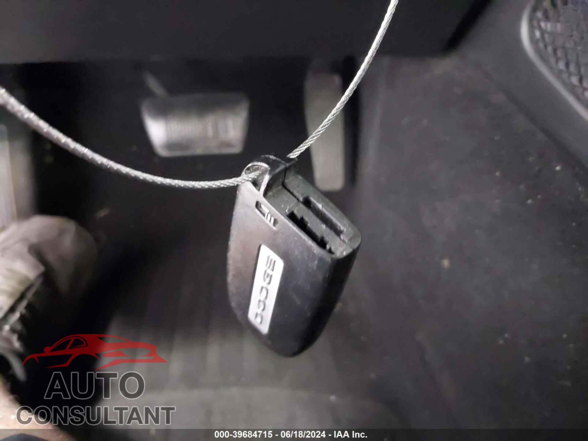 DODGE CHALLENGER 2019 - 2C3CDZAG2KH668970