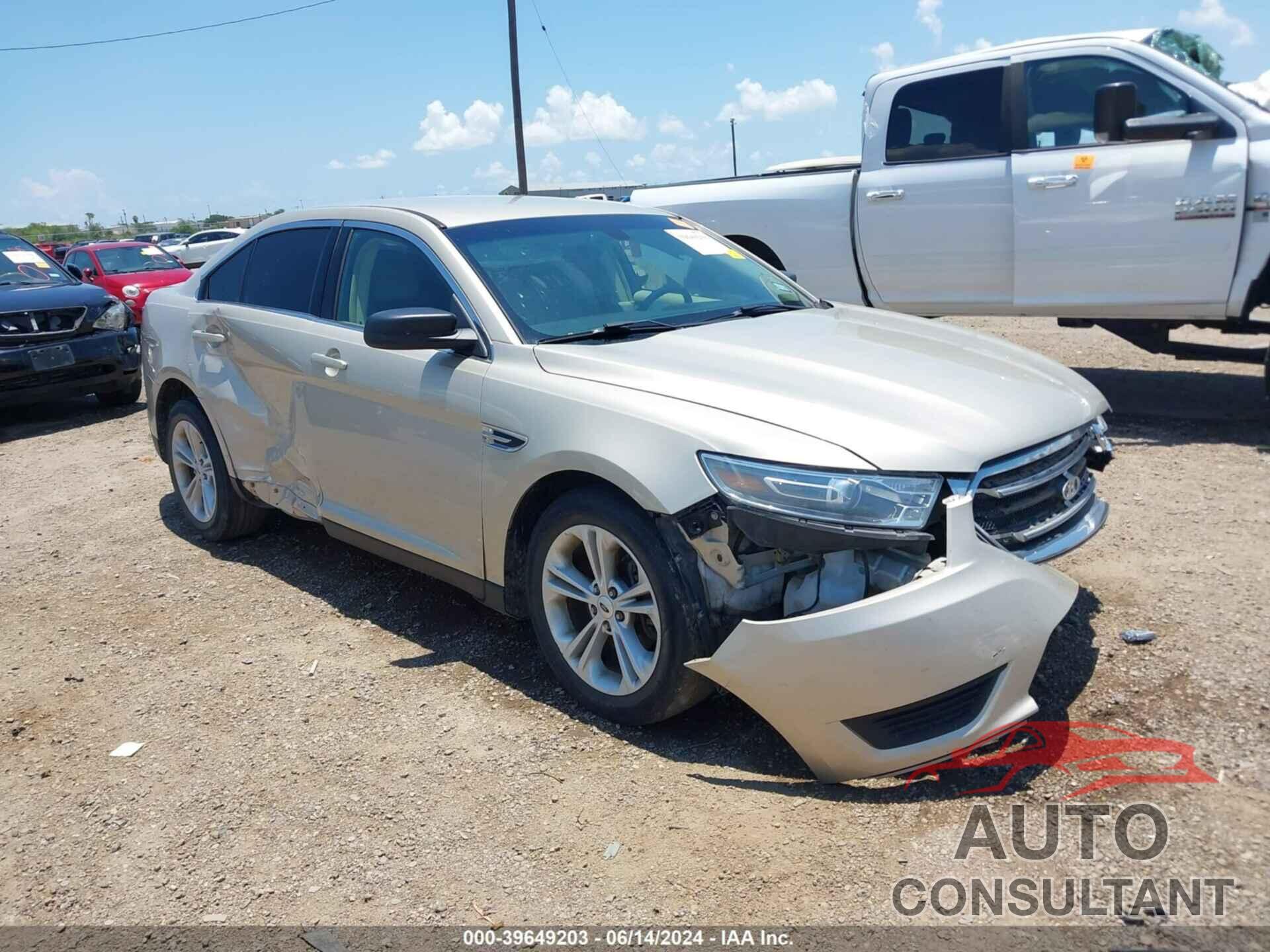 FORD TAURUS 2017 - 1FAHP2D89HG130684