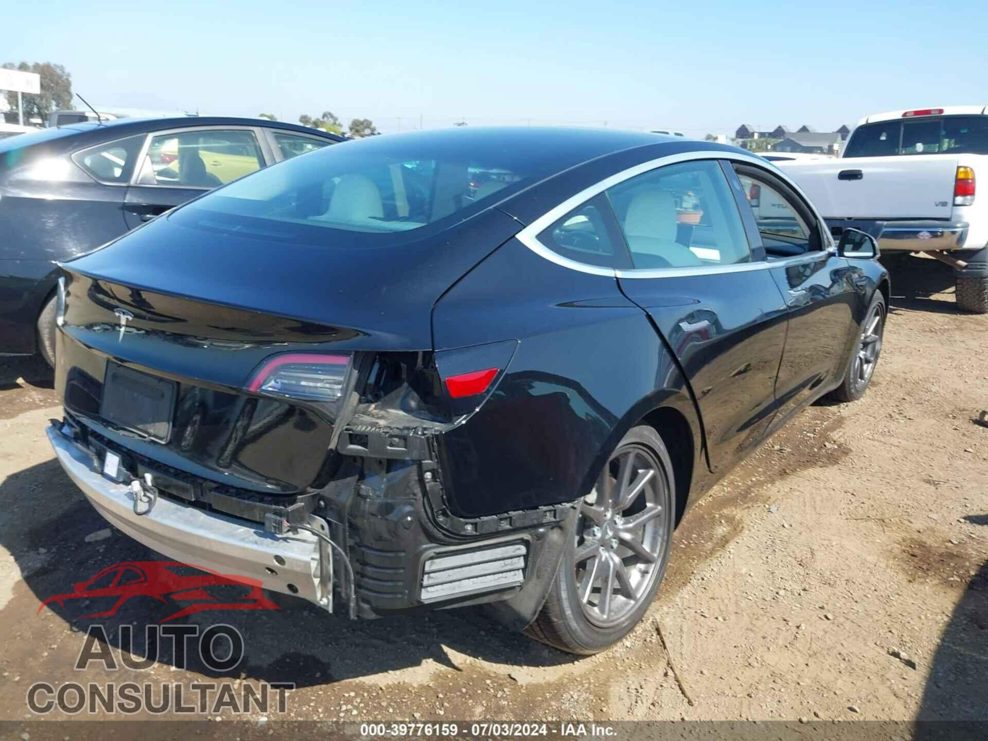 TESLA MODEL 3 2020 - 5YJ3E1EA4LF804748