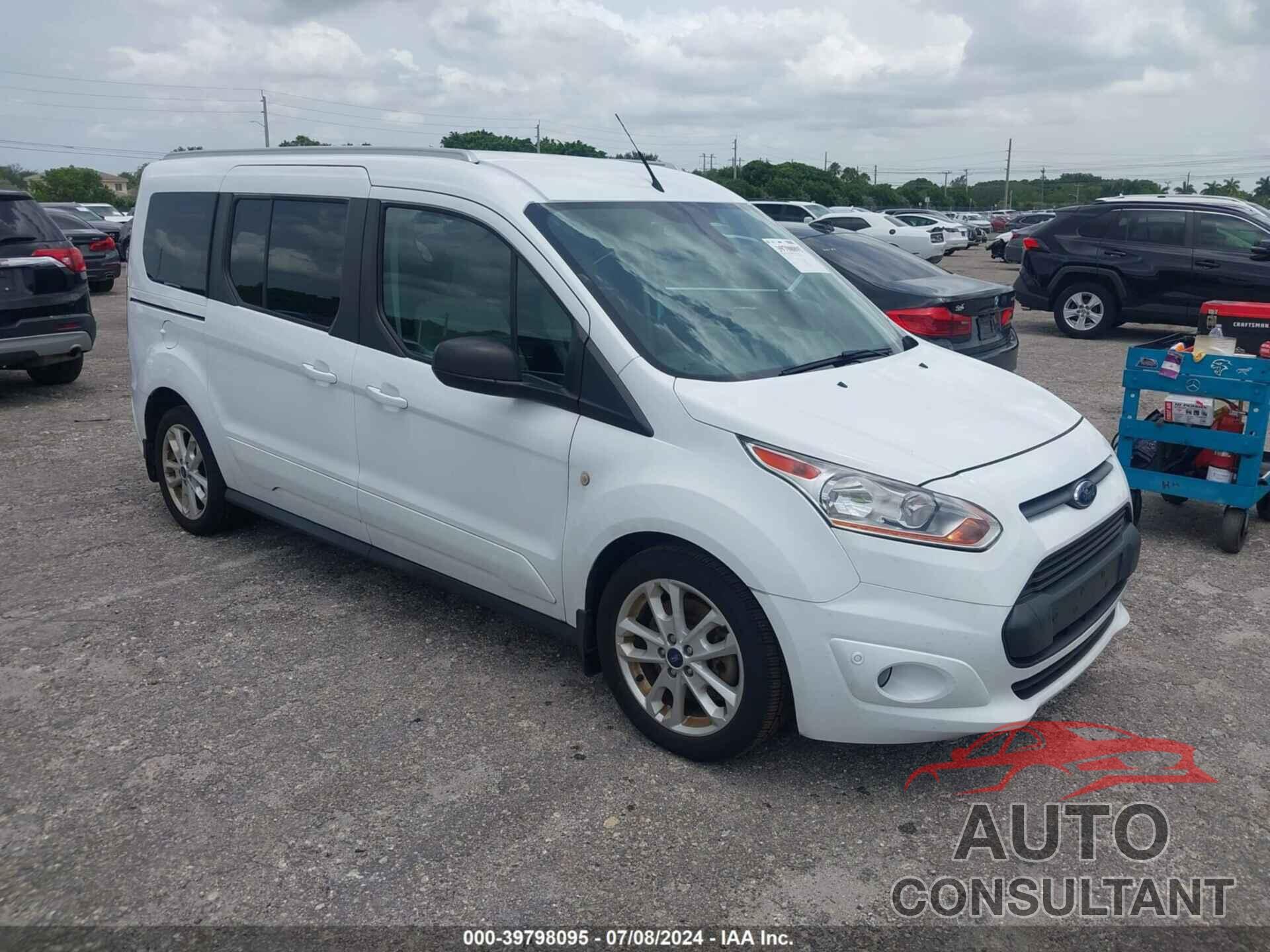 FORD TRANSIT CONNECT 2018 - NM0GS9F70J1366132