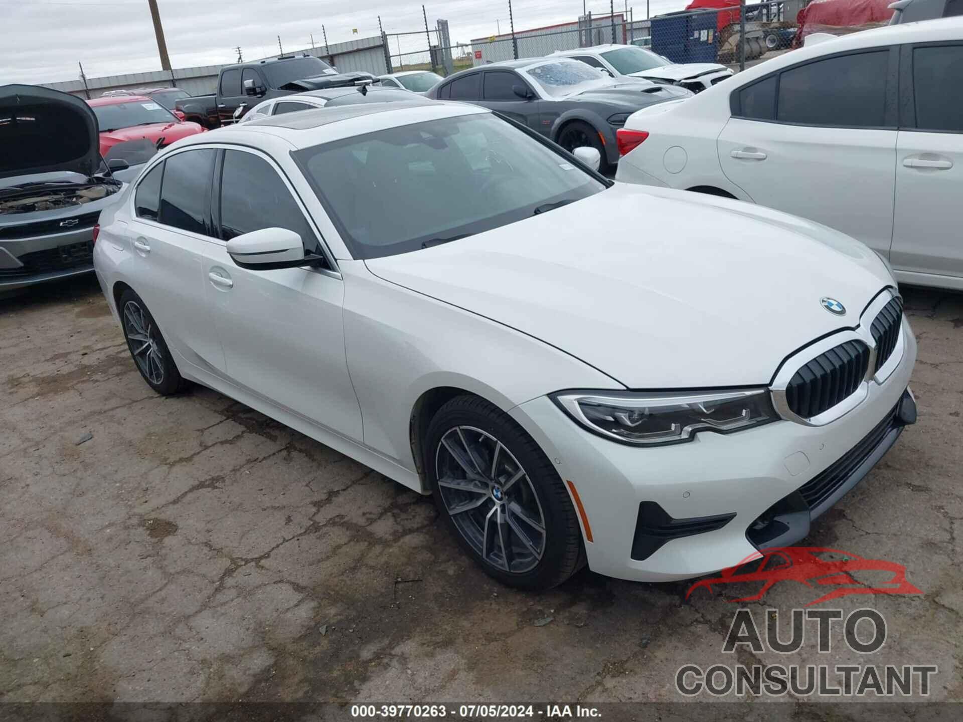 BMW 330I 2020 - 3MW5R1J07L8B28825