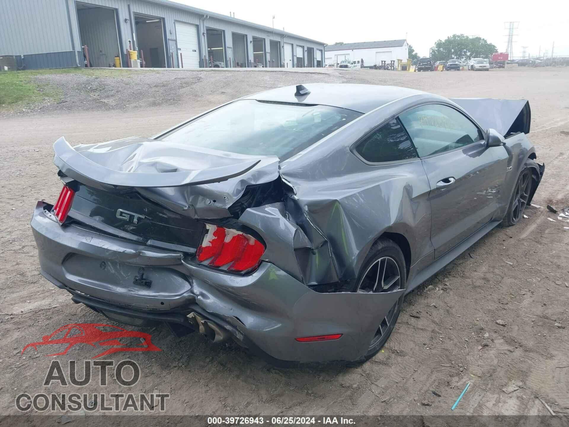 FORD MUSTANG 2021 - 1FA6P8CF2M5124743