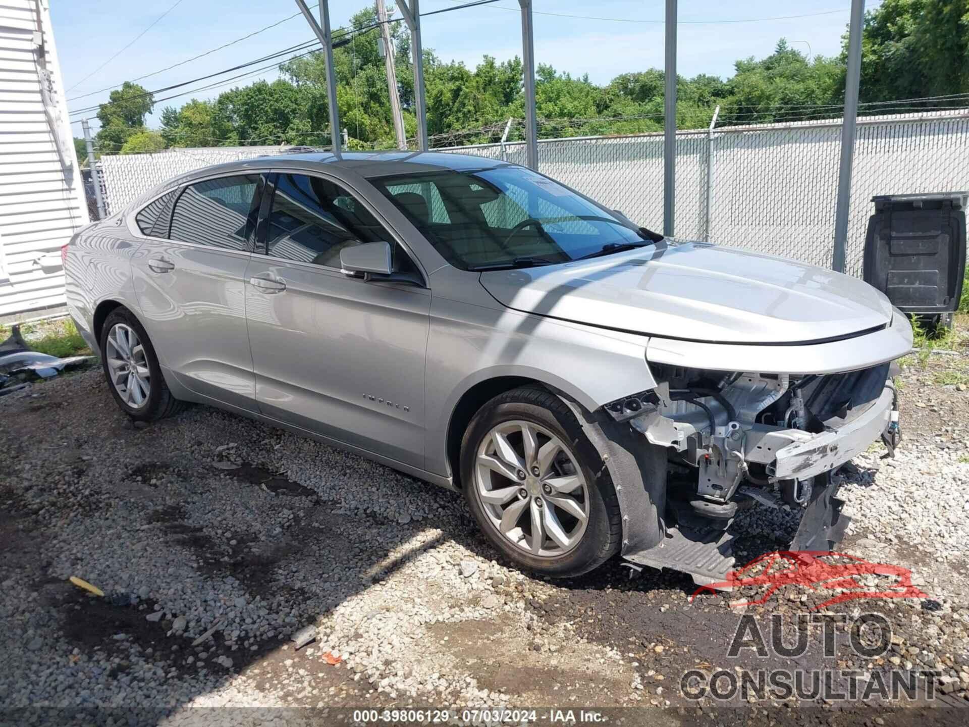 CHEVROLET IMPALA 2017 - 2G1105SA0H9163054