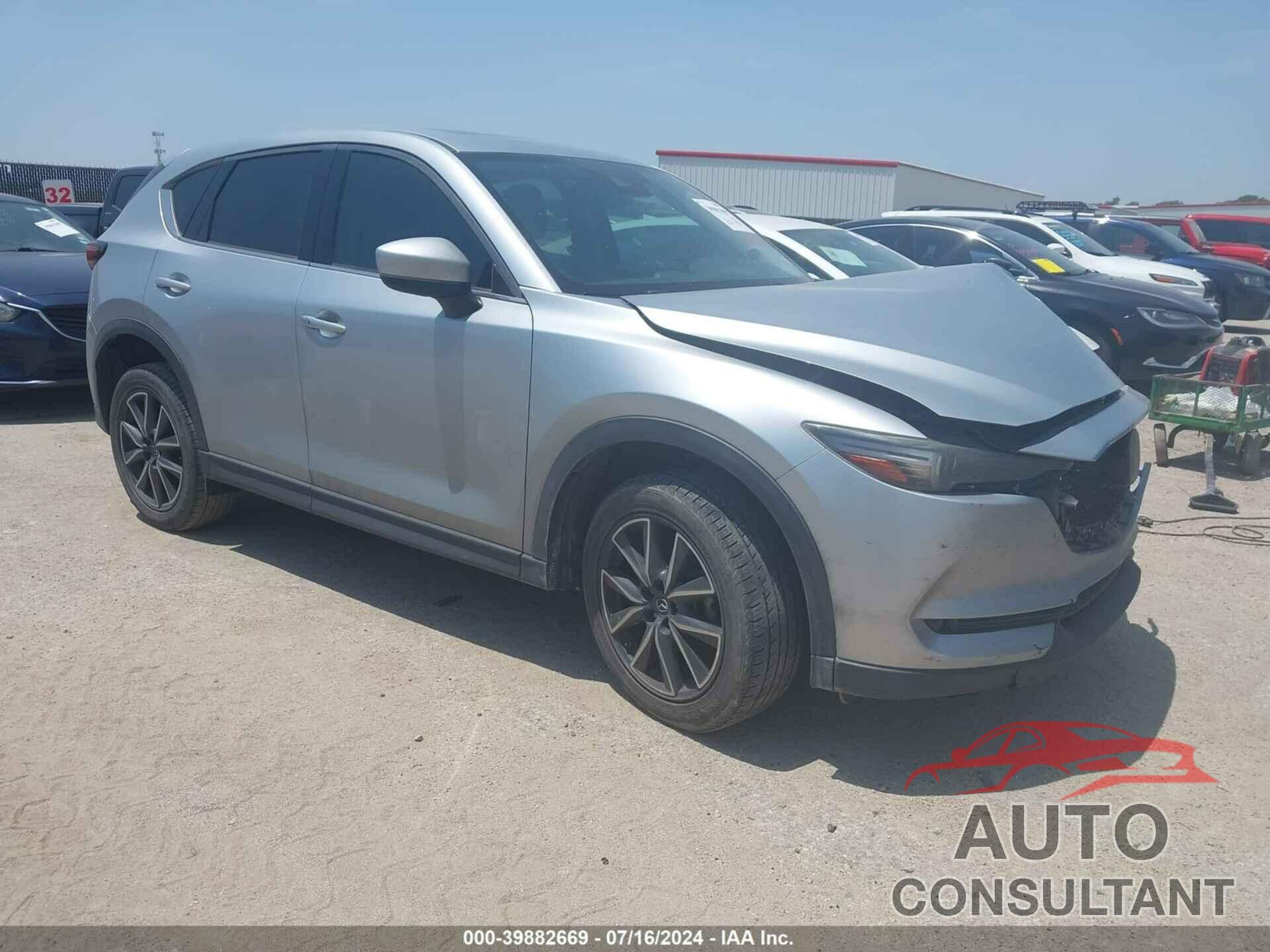 MAZDA CX-5 2017 - JM3KFADL5H0150187