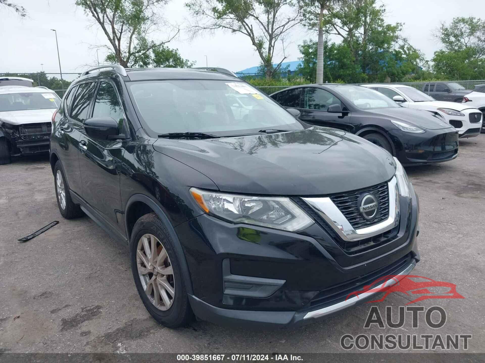 NISSAN ROGUE 2018 - 5N1AT2MT0JC796675