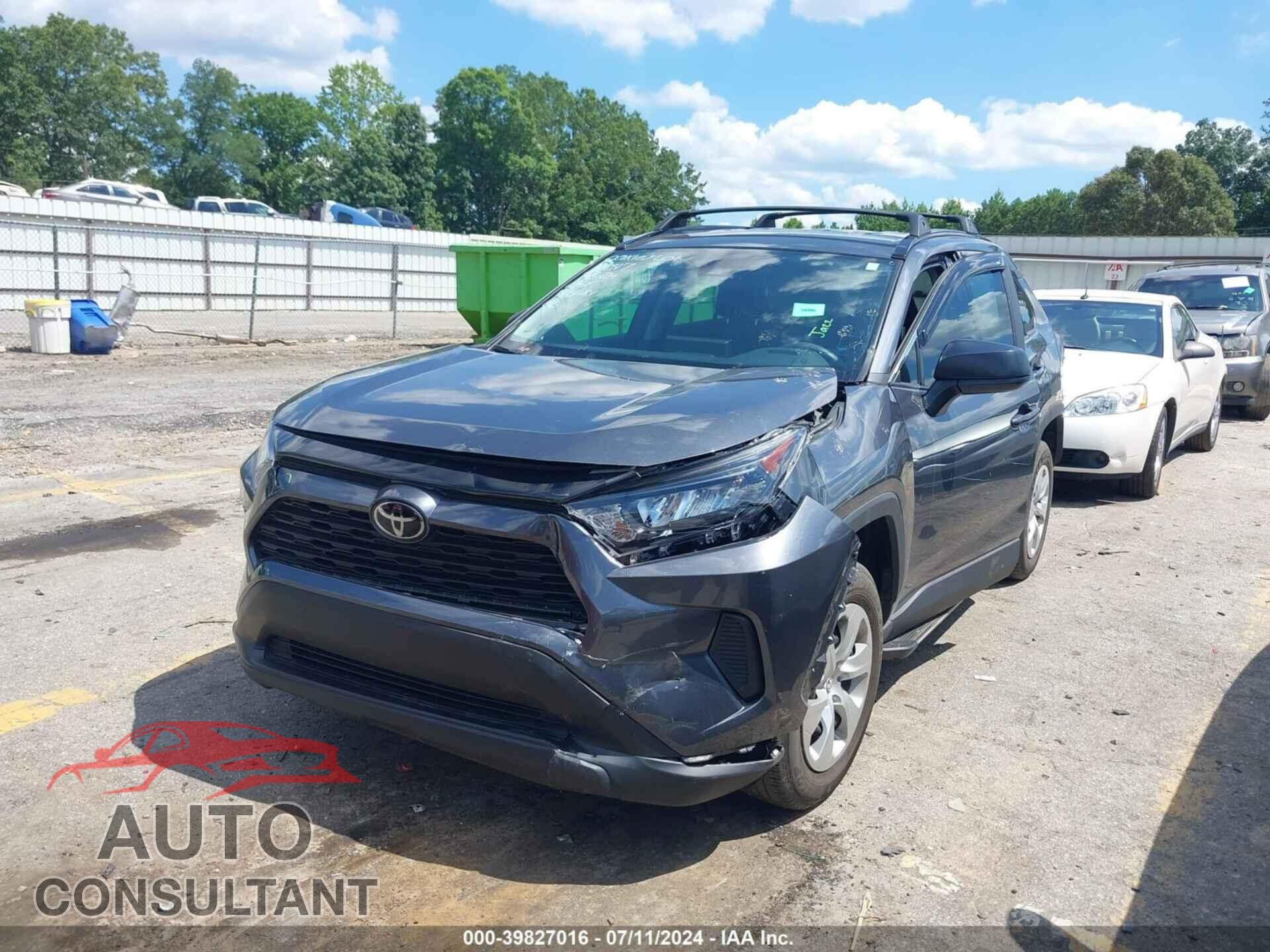 TOYOTA RAV4 2021 - 2T3F1RFV2MC183158