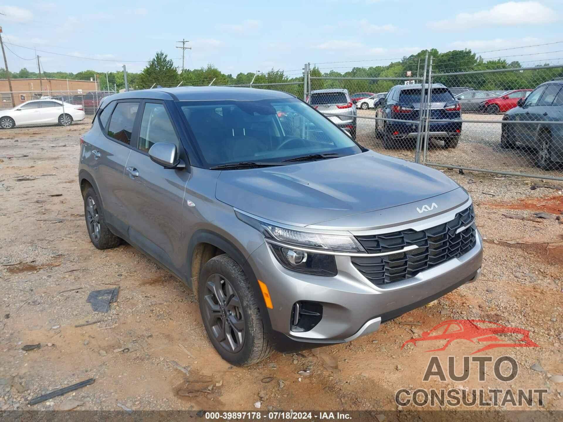 KIA SELTOS 2024 - KNDEPCAA4R7482695