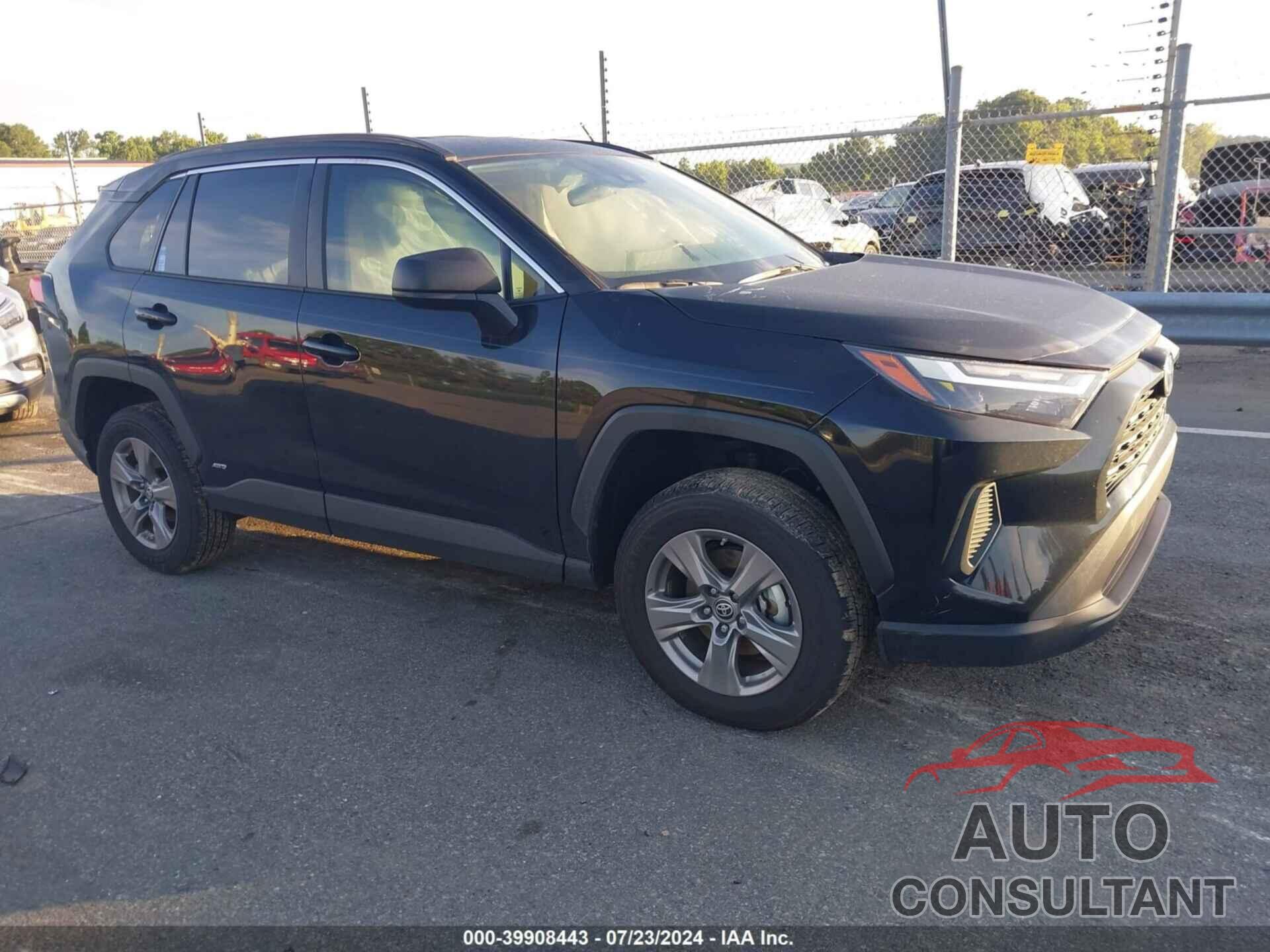 TOYOTA RAV4 HYBRID 2024 - 4T3LWRFV1RU123138