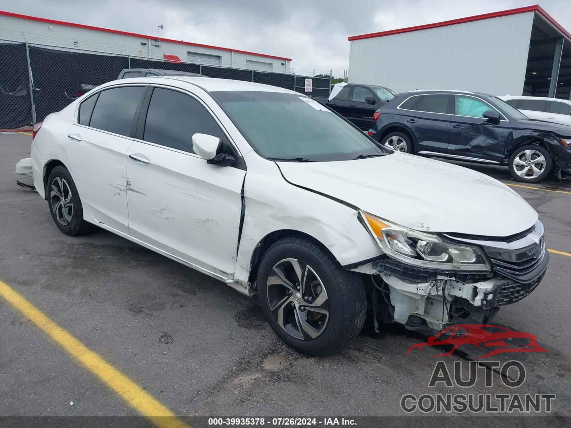 HONDA ACCORD 2017 - 1HGCR2F36HA079908