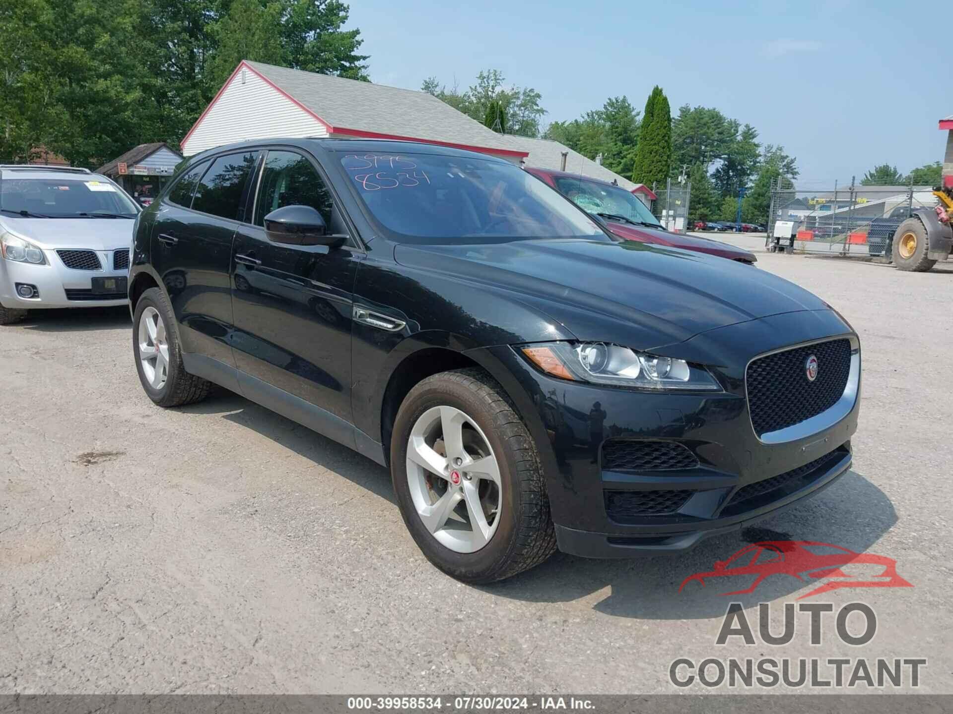 JAGUAR F-PACE 2017 - SADCJ2BN6HA085970