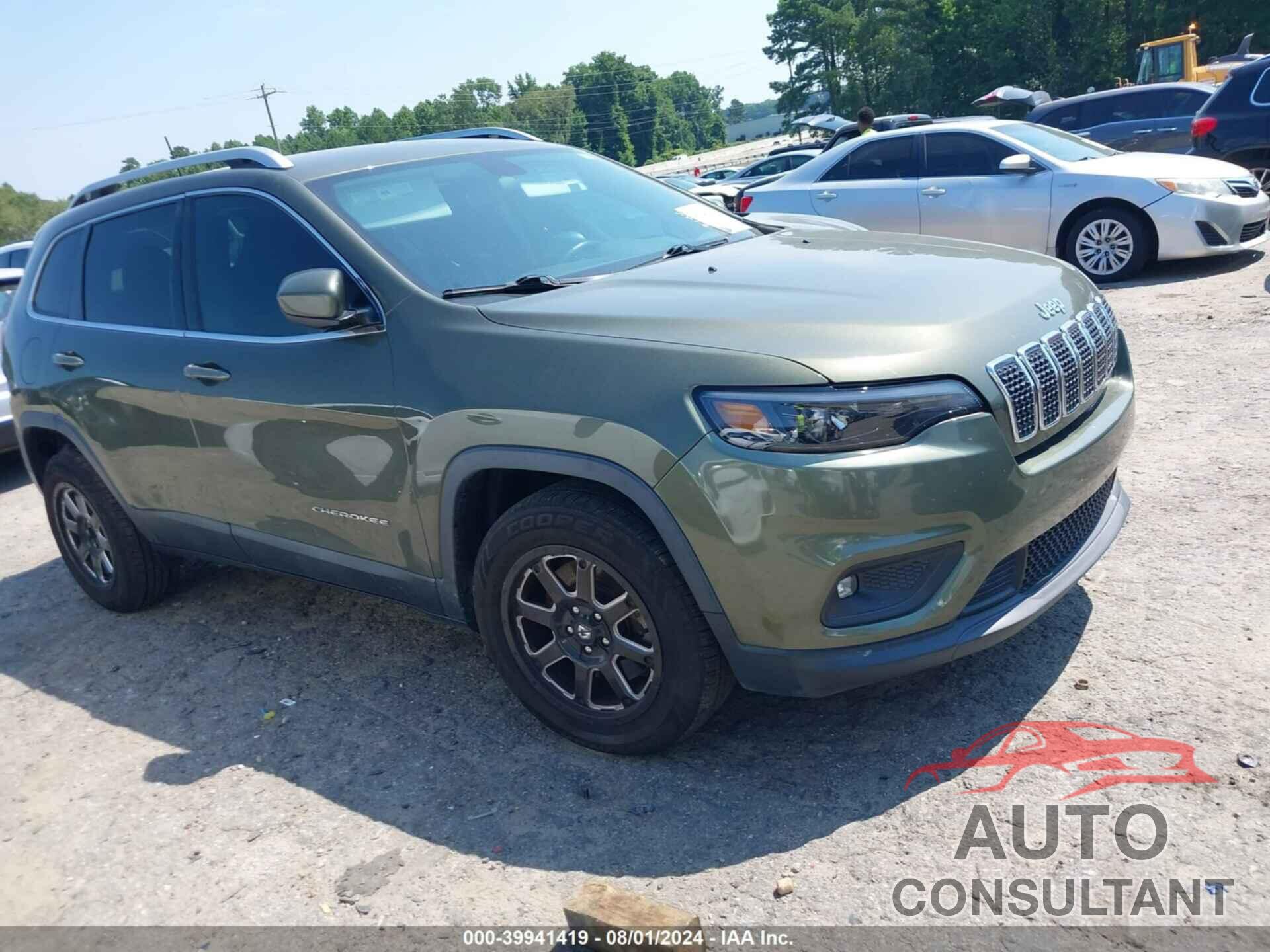 JEEP CHEROKEE 2019 - 1C4PJLCB9KD109451