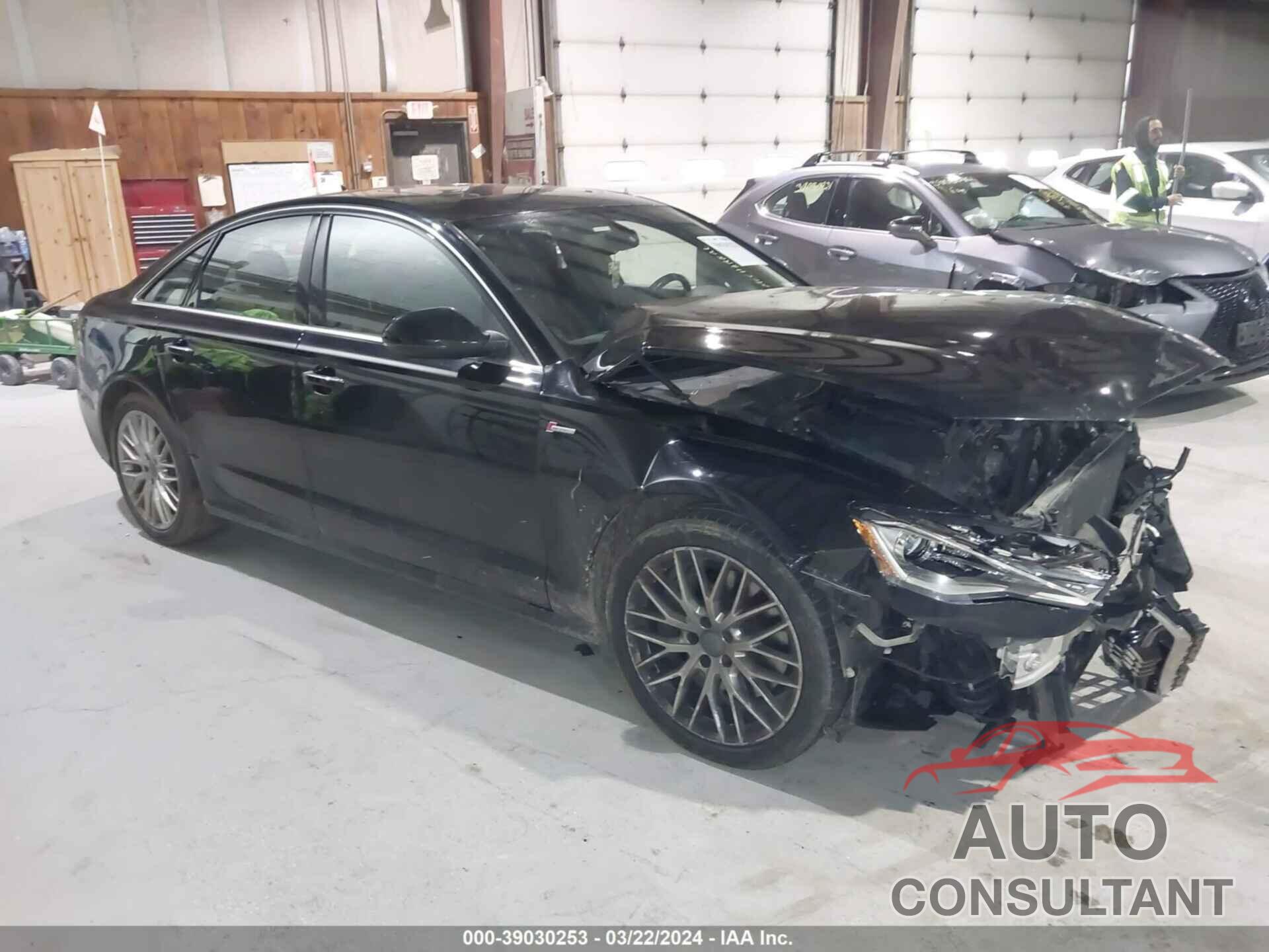 AUDI A6 2016 - WAUFGAFC4GN003751