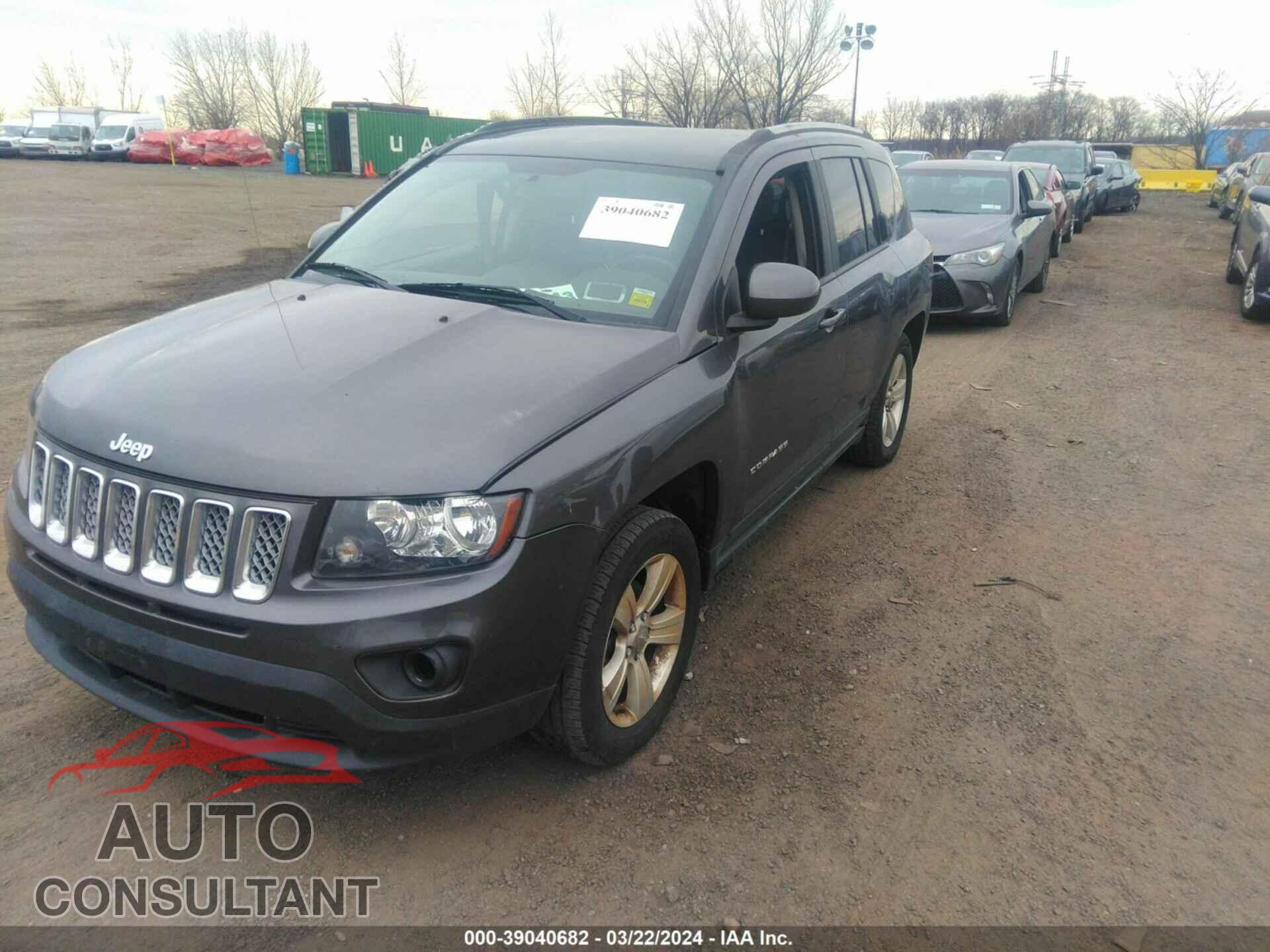 JEEP COMPASS 2017 - 1C4NJDEB3HD191163