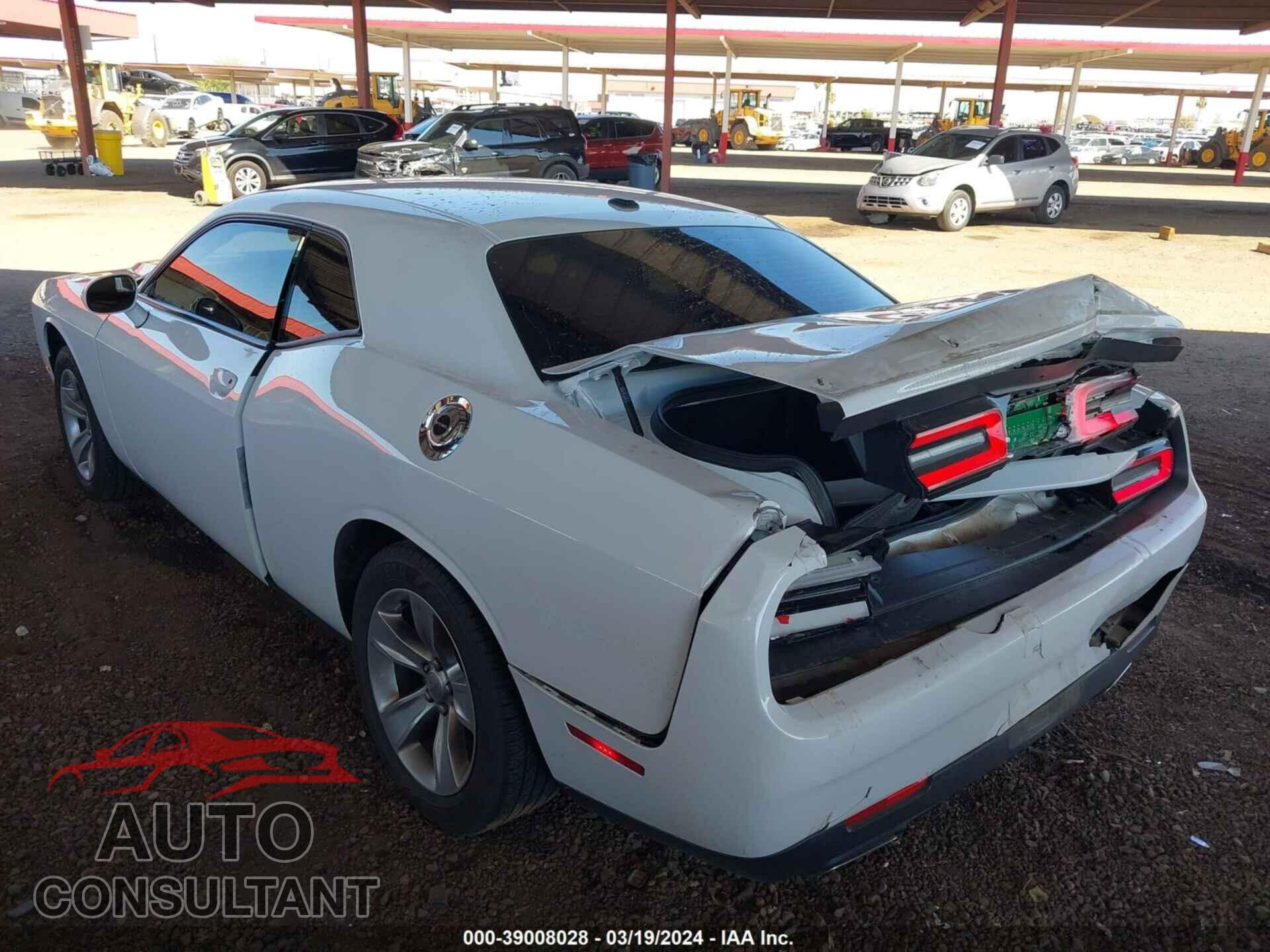 DODGE CHALLENGER 2017 - 2C3CDZAG0HH636608