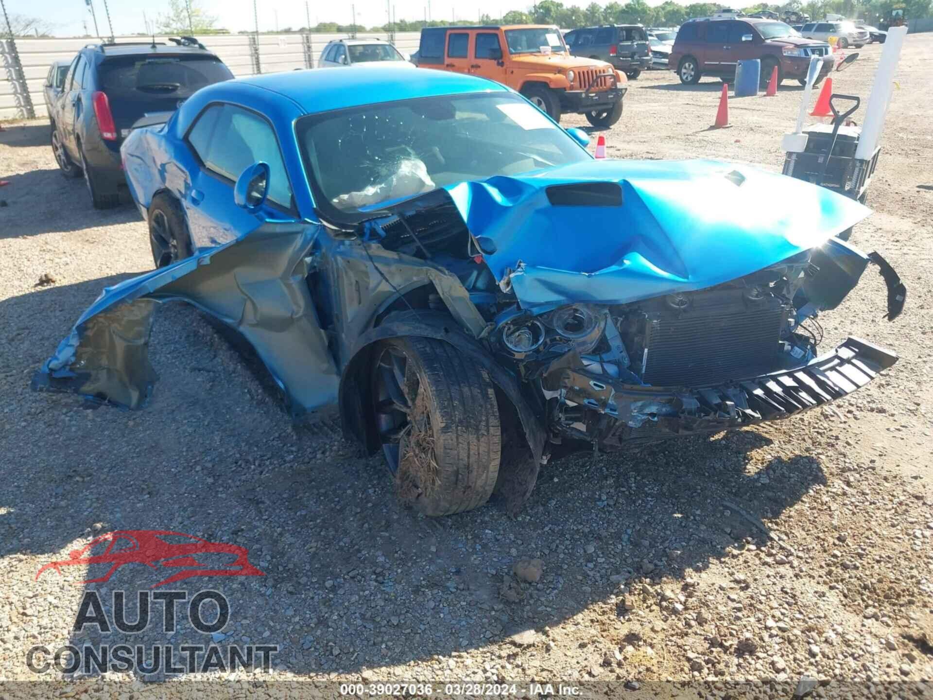 DODGE CHALLENGER 2019 - 2C3CDZAG5KH574162