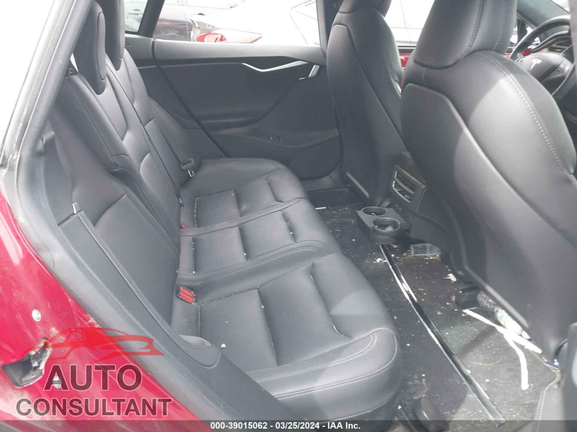 TESLA MODEL S 2020 - 5YJSA1E25LF412085
