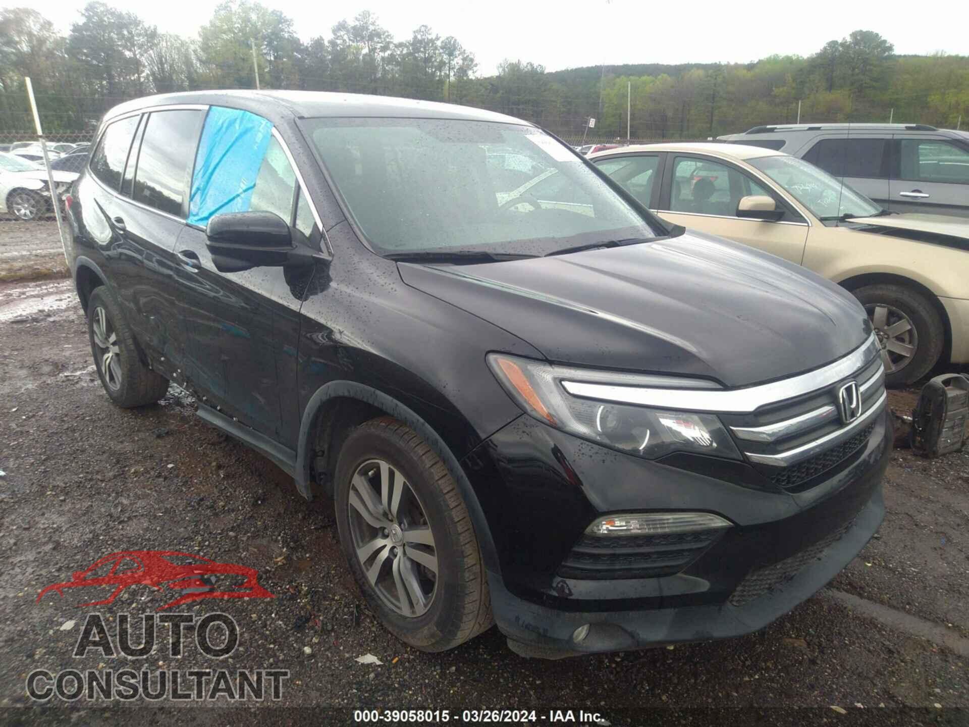 HONDA PILOT 2017 - 5FNYF5H5XHB012202