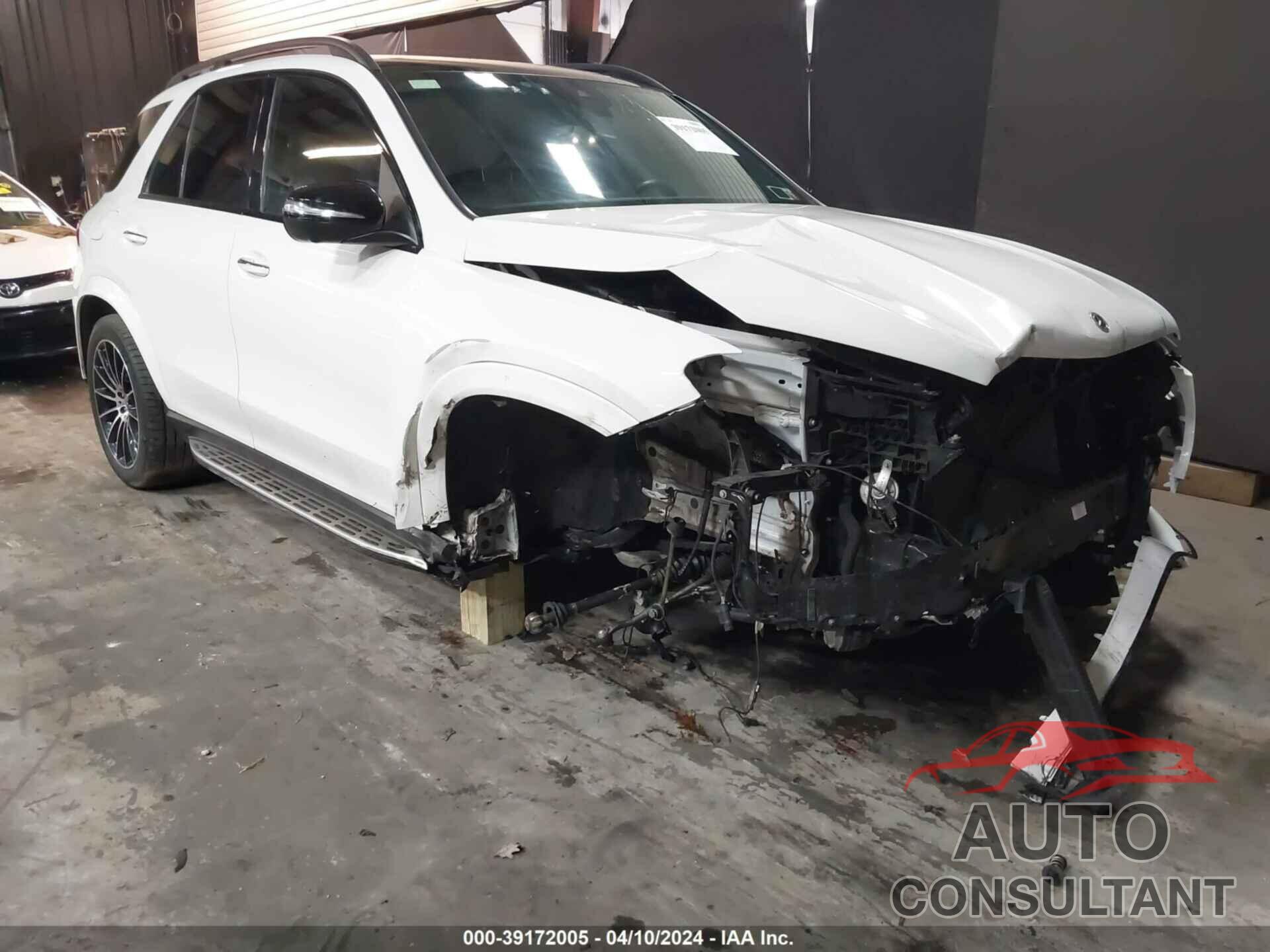 MERCEDES-BENZ GLE 350 2022 - 4JGFB4KB9NA722574