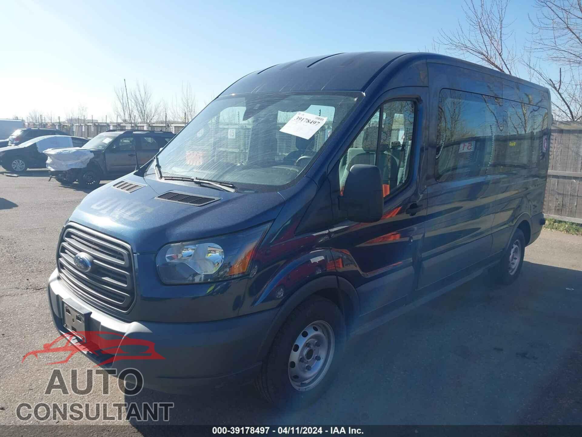 FORD TRANSIT 2016 - 1FBAX2CGXGKB41312
